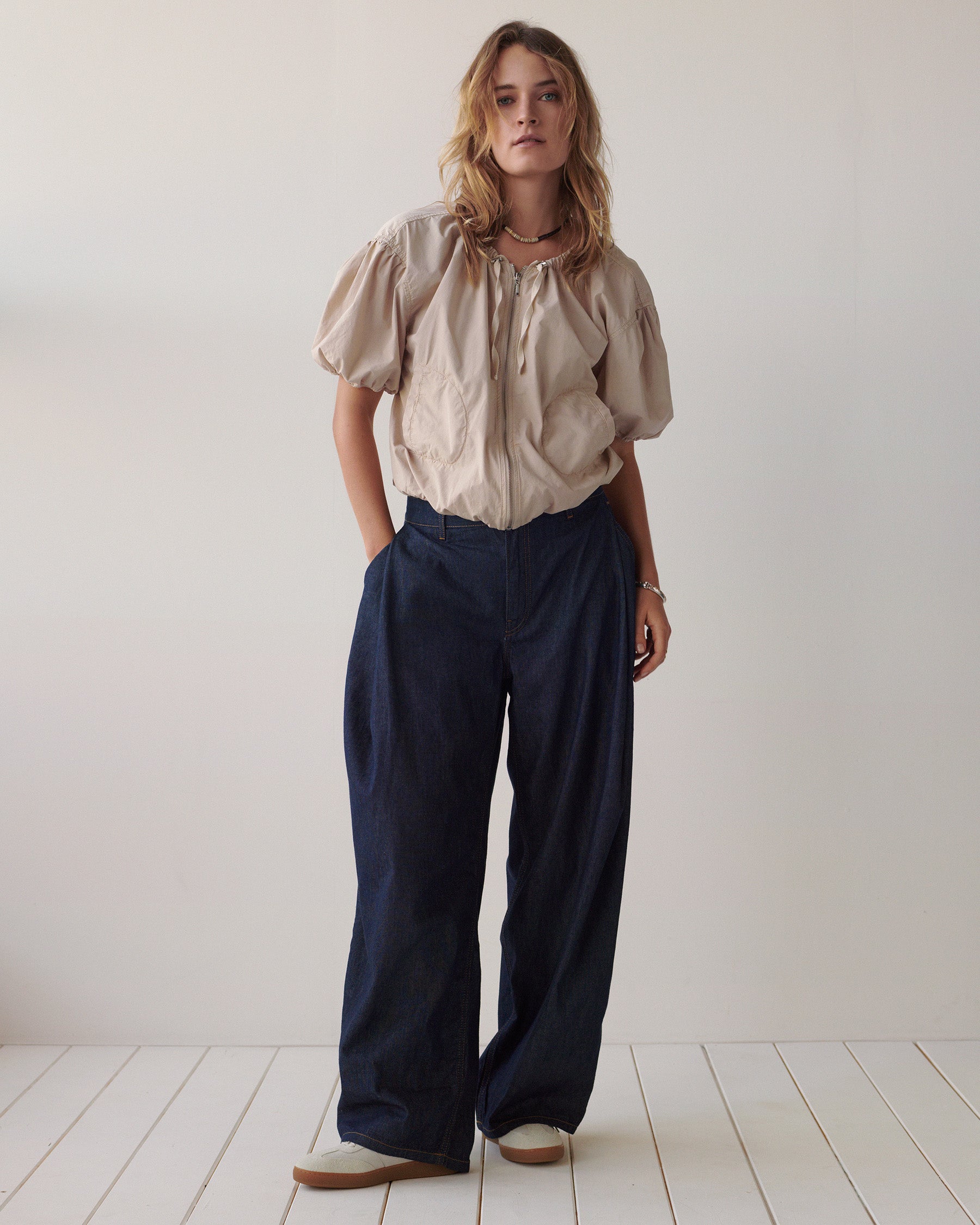 Balloonshape jeans