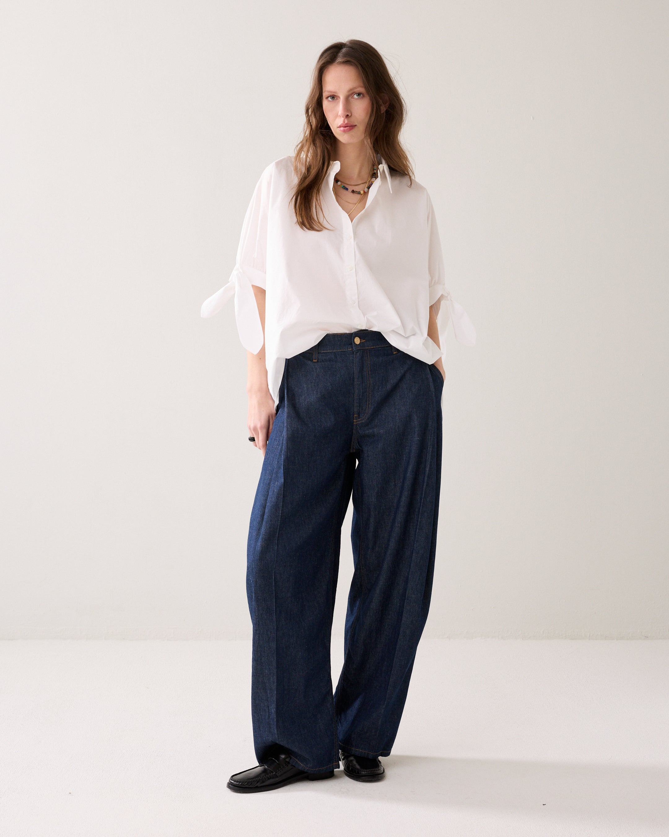 Balloonshape jeans
