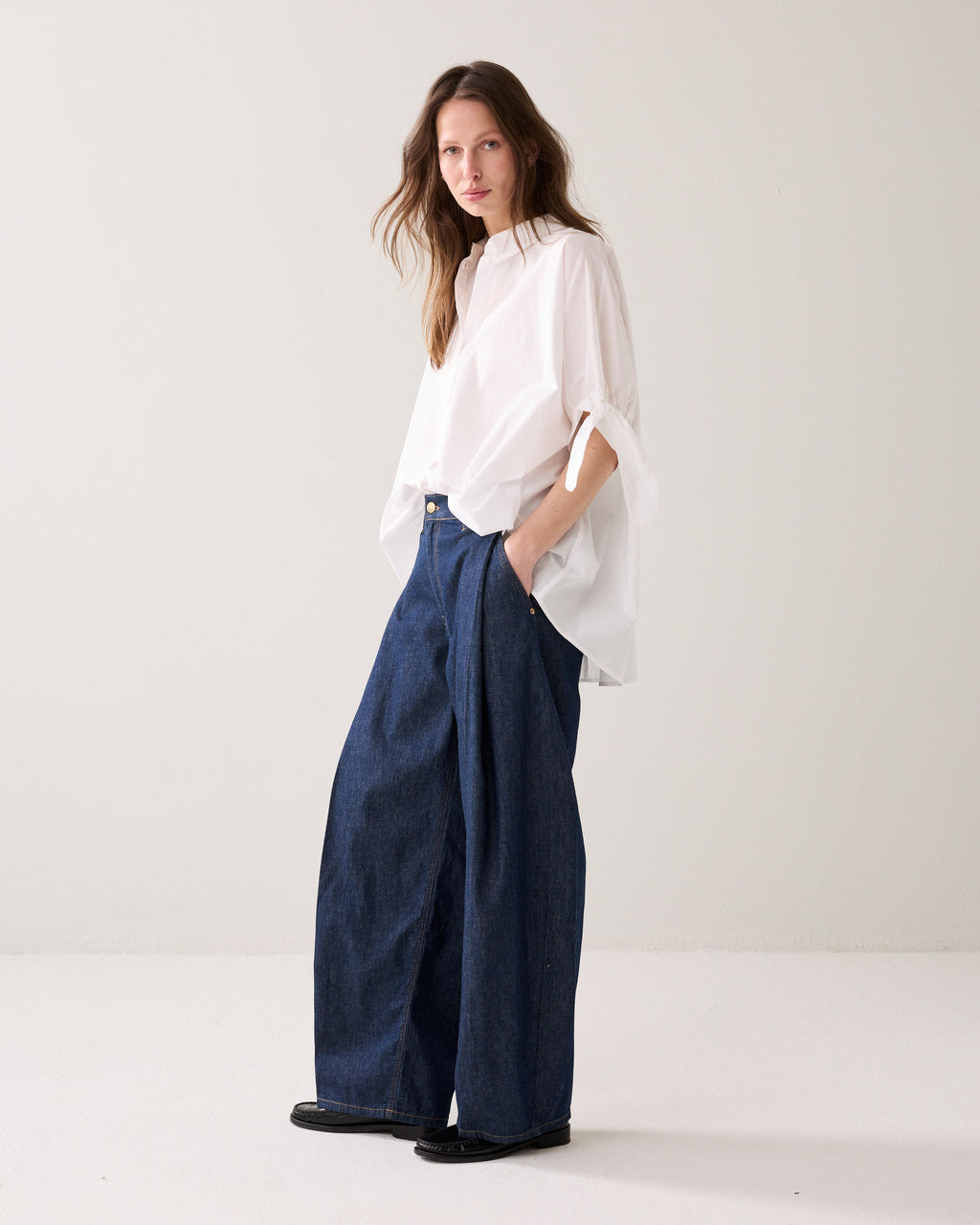 Balloonshape jeans