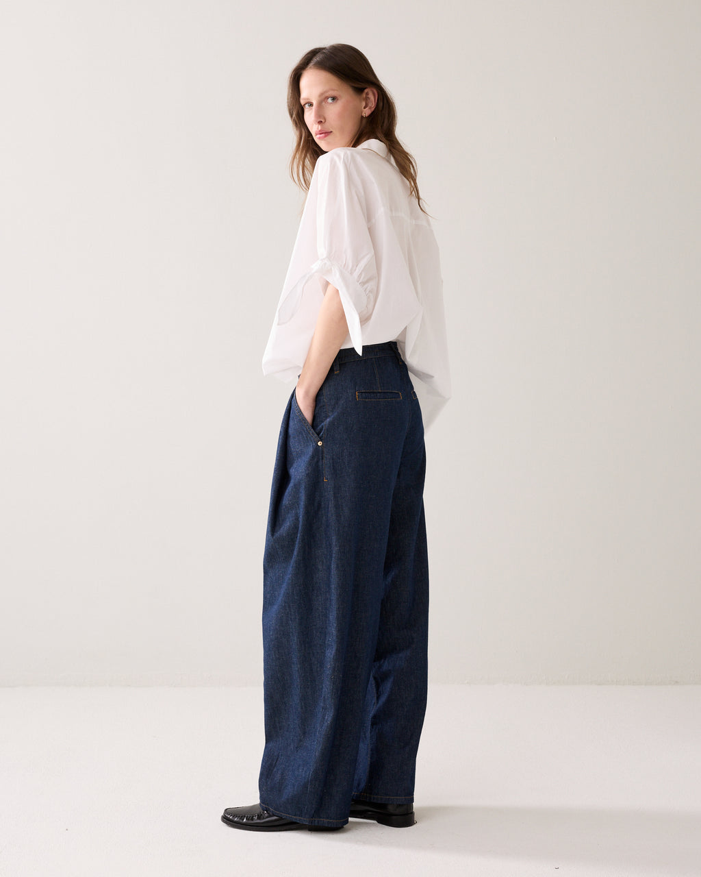 Balloonshape jeans