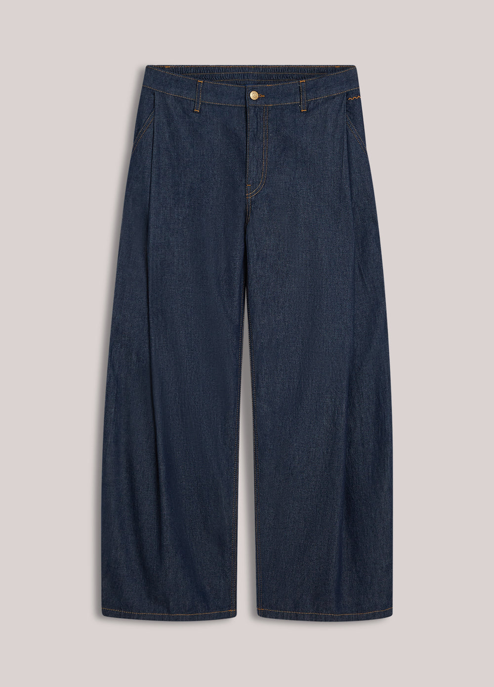 Balloonshape jeans