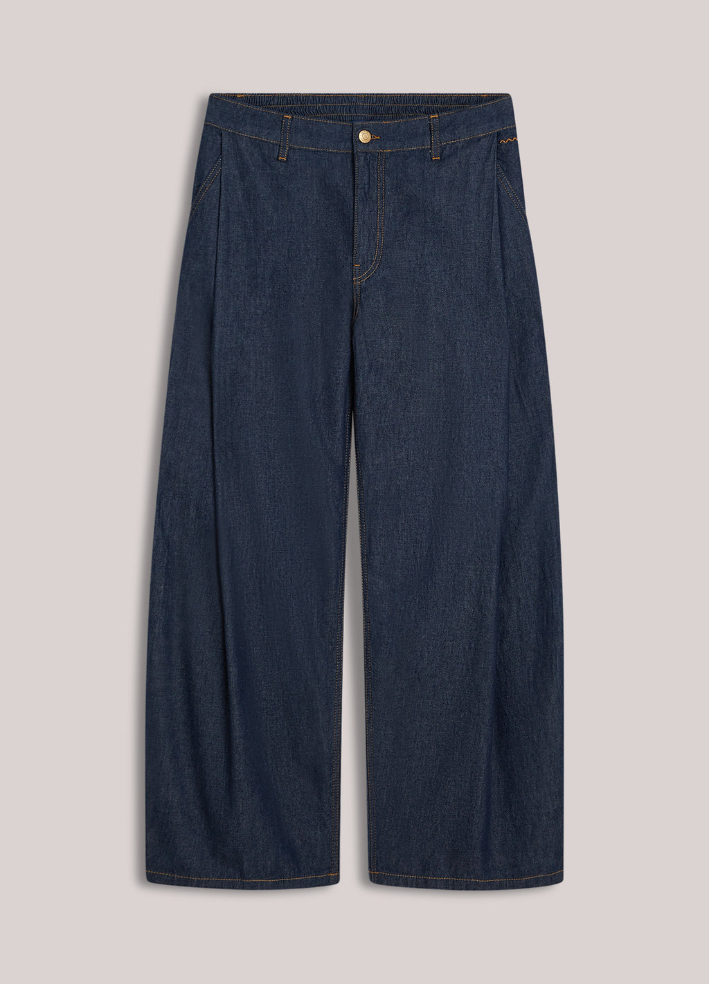 Balloonshape jeans