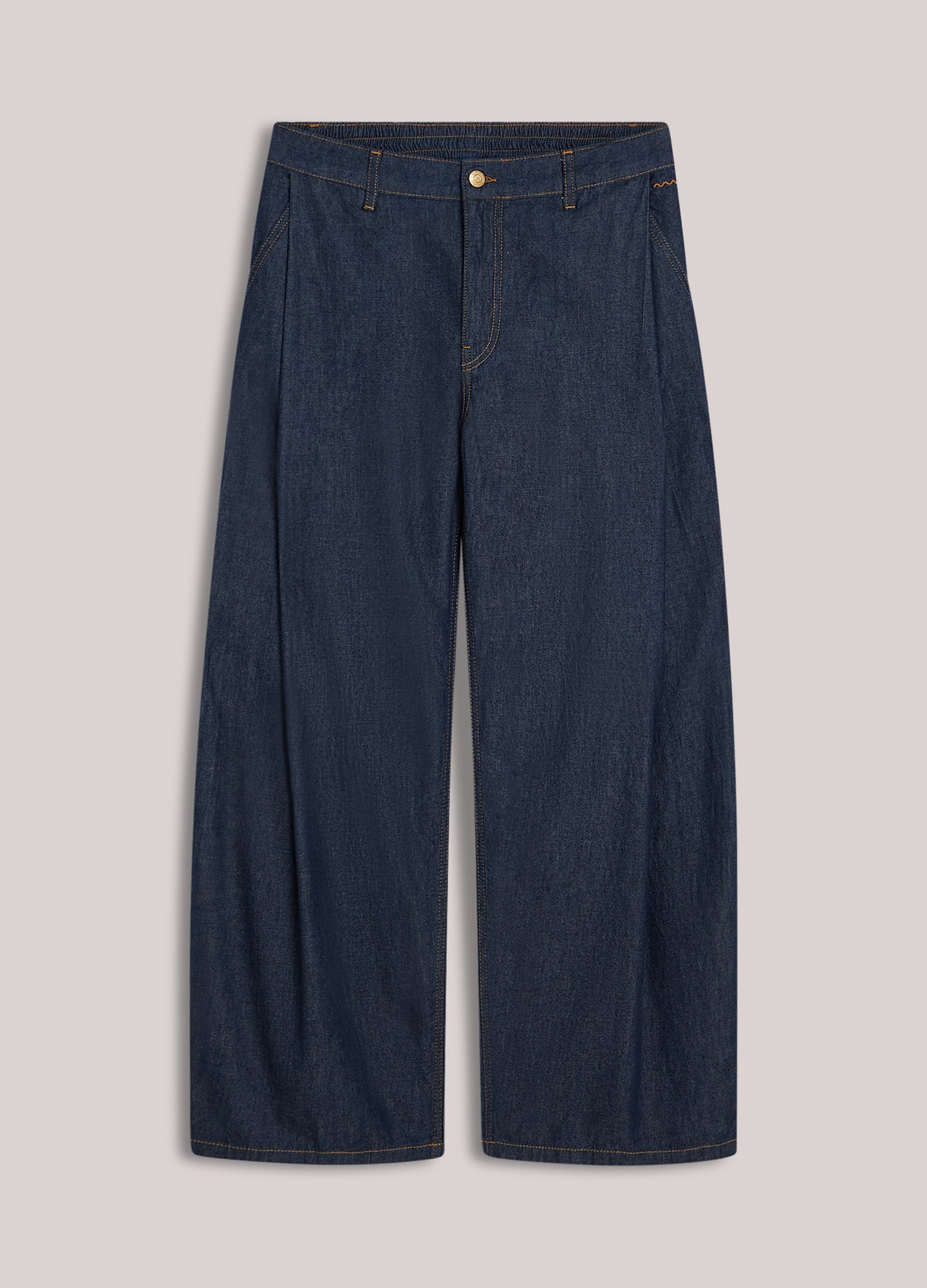 Balloonshape jeans