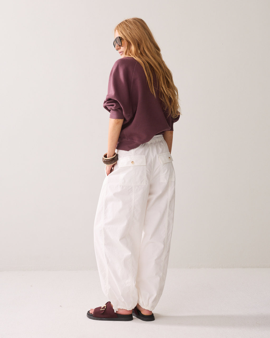 Harembroek breezy cotton