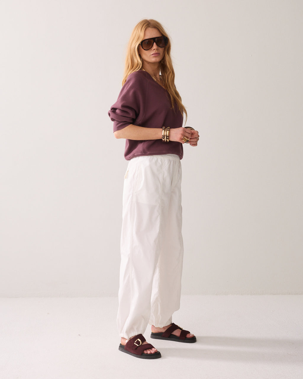 Harembroek breezy cotton