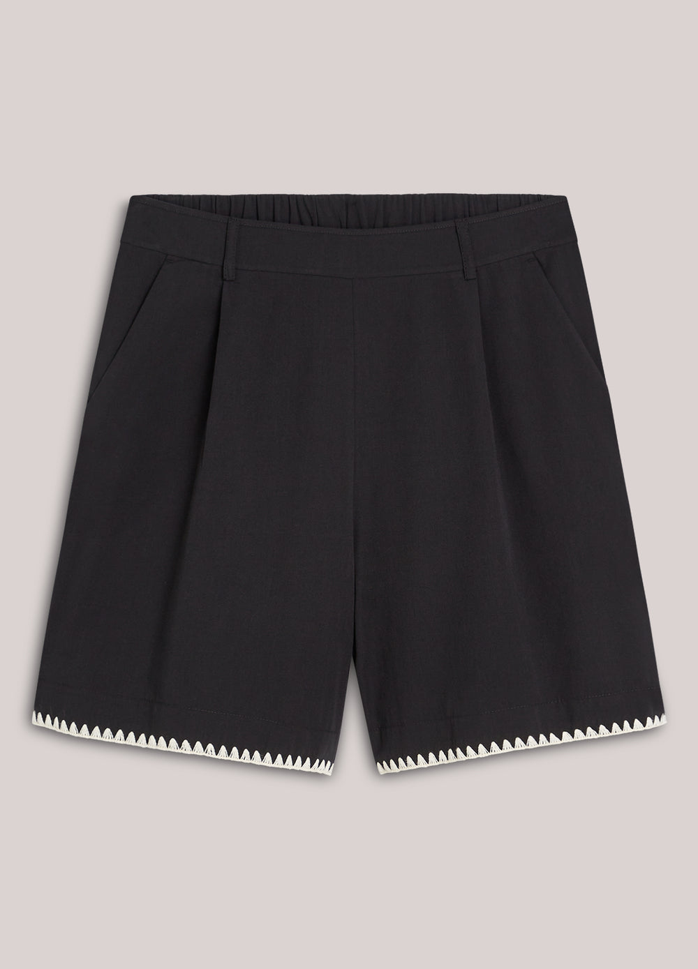 Katoenen short