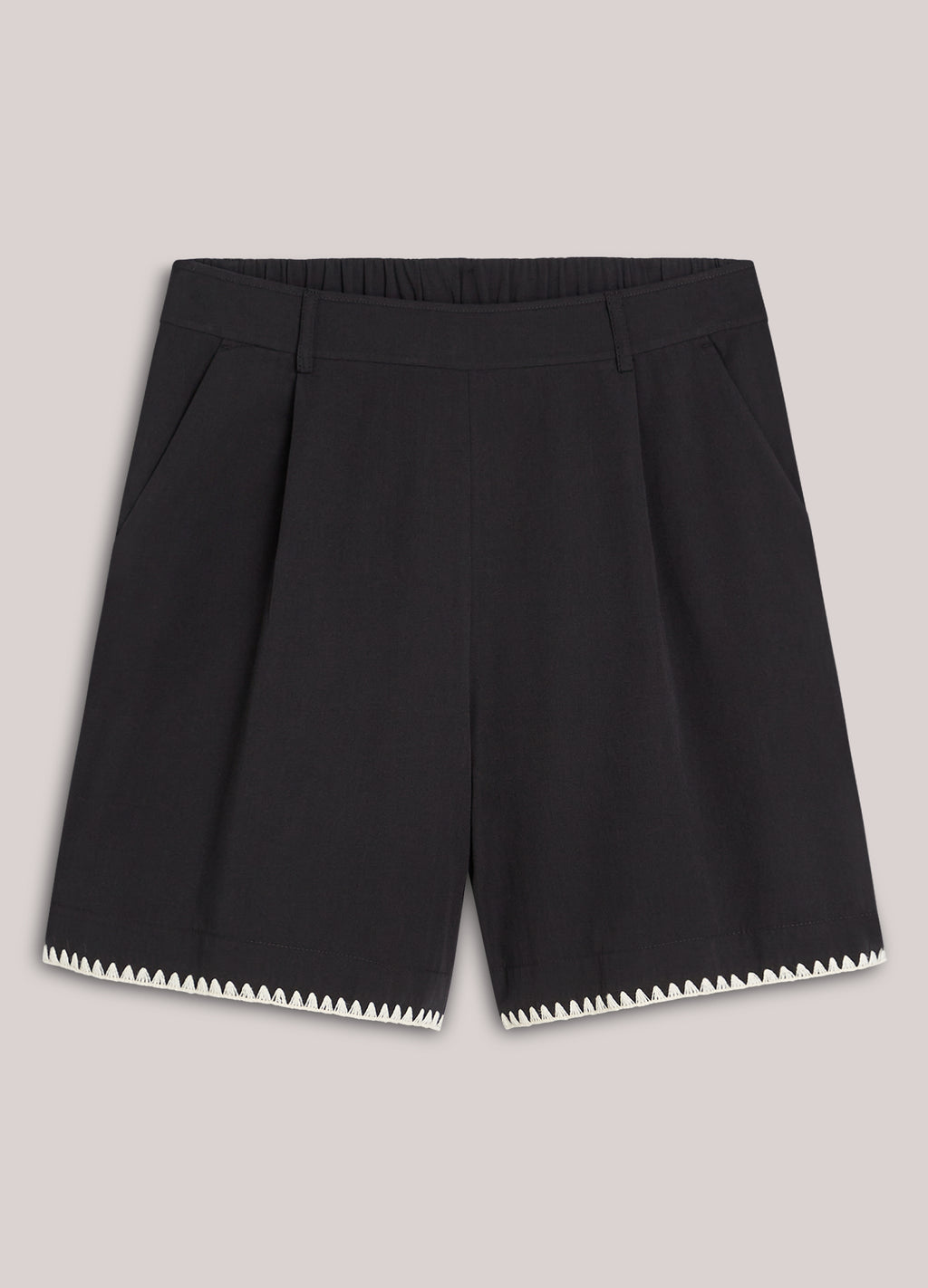 Katoenen short