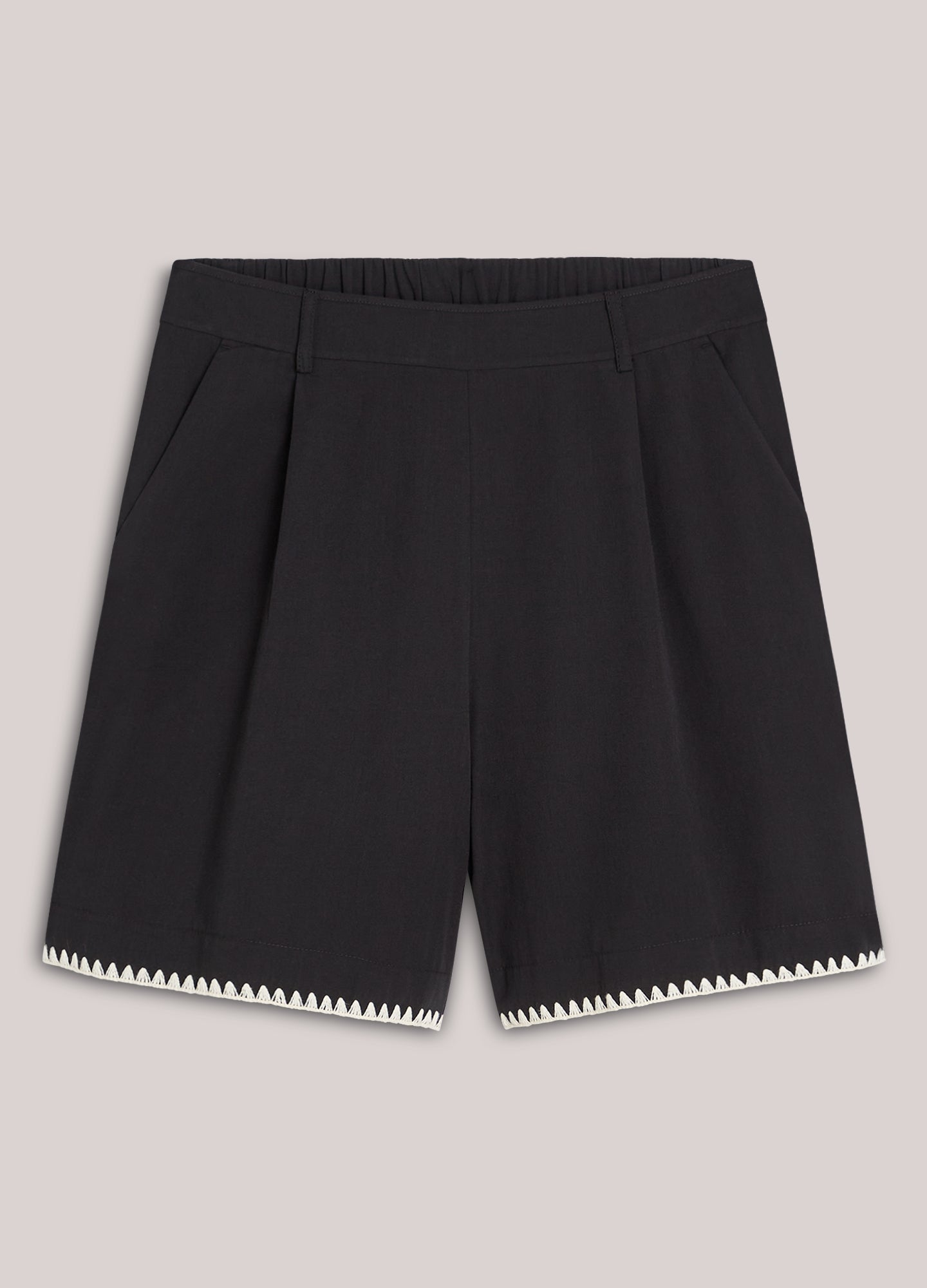 Katoenen short