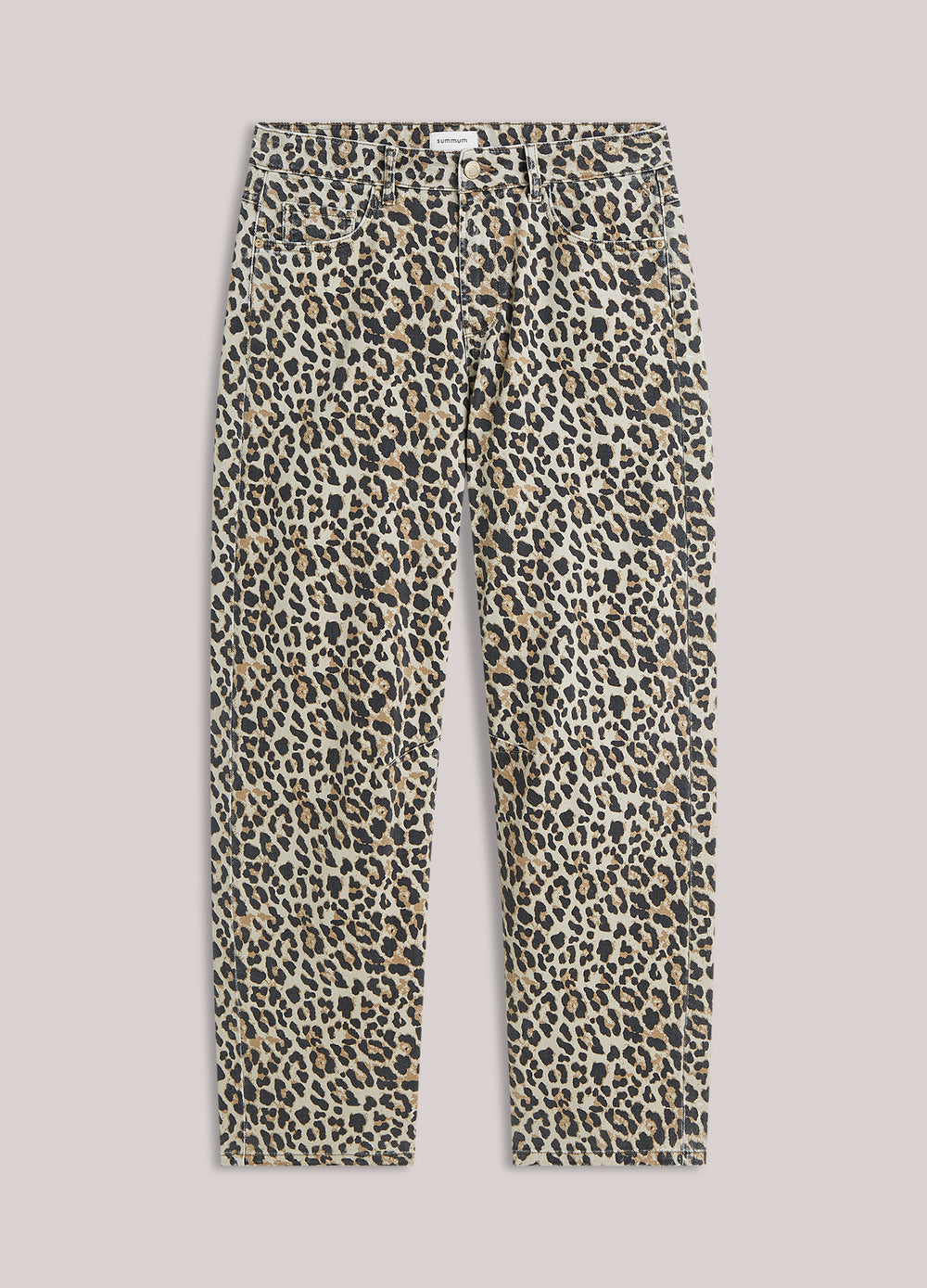 Cocoonfit broek leopard