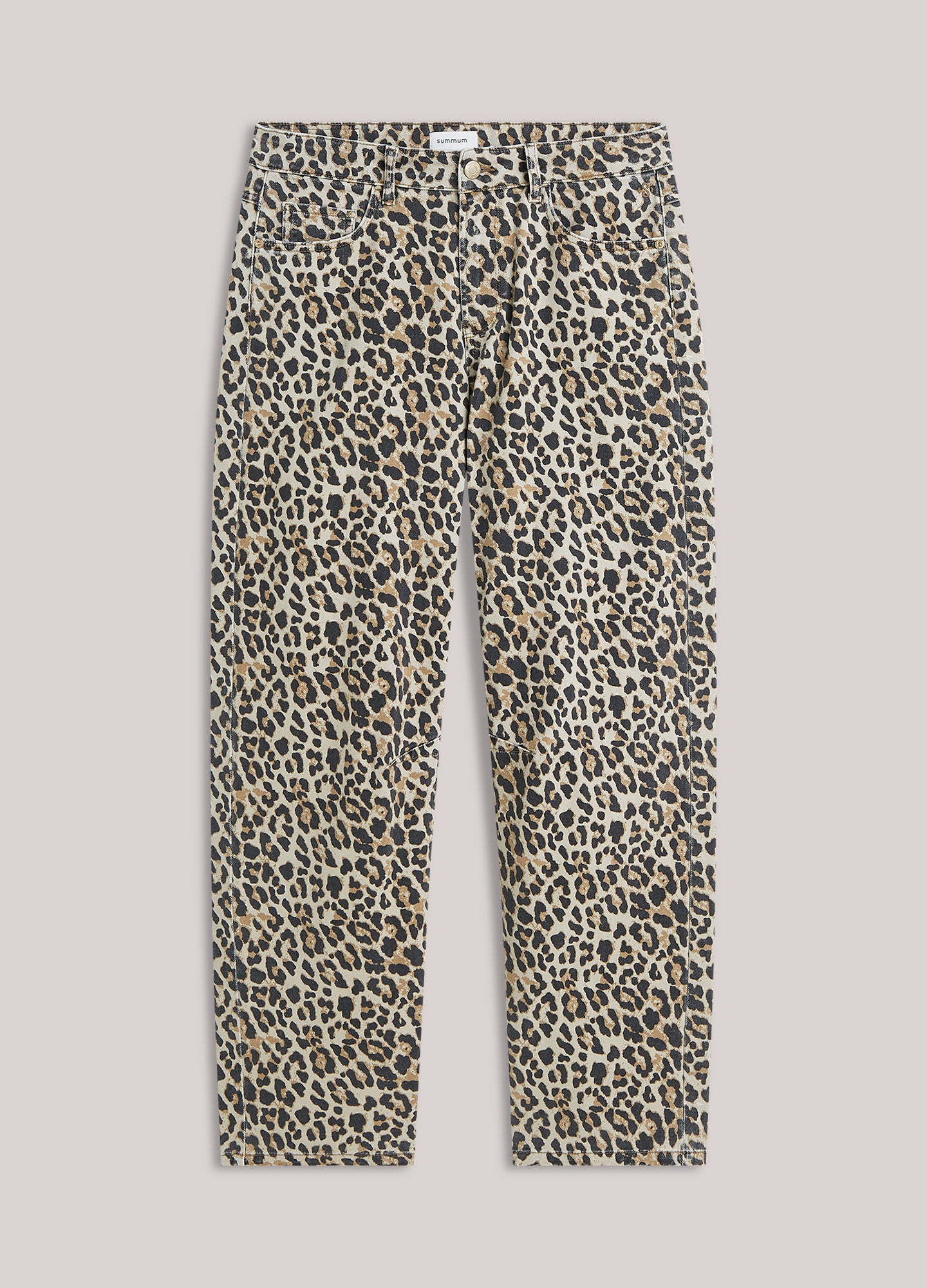Cocoonfit broek leopard