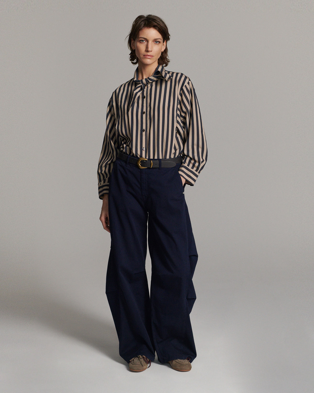 Cocoon broek twill