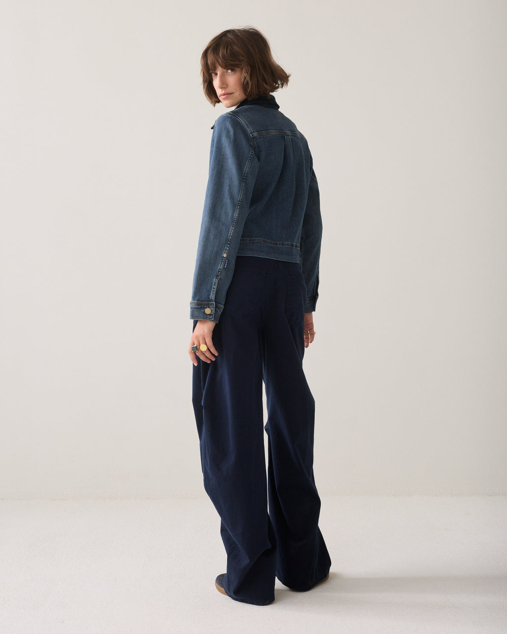 Cocoon broek twill
