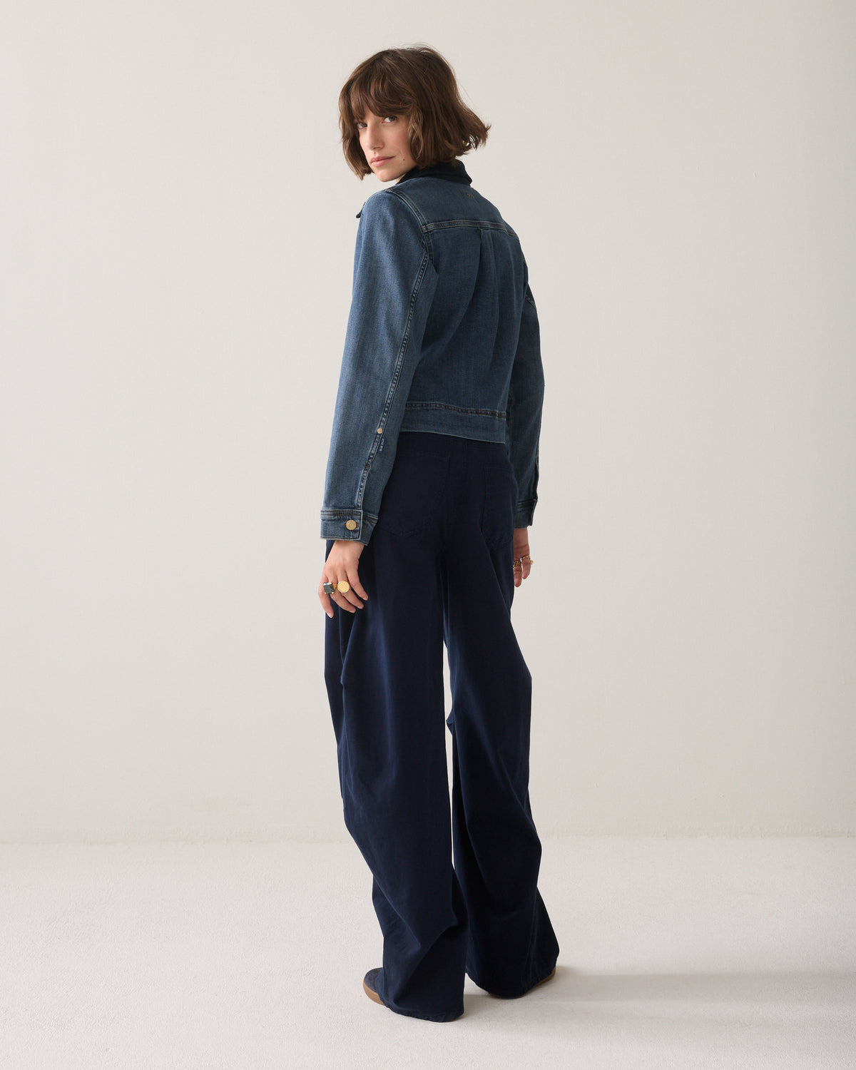 Cocoon broek twill