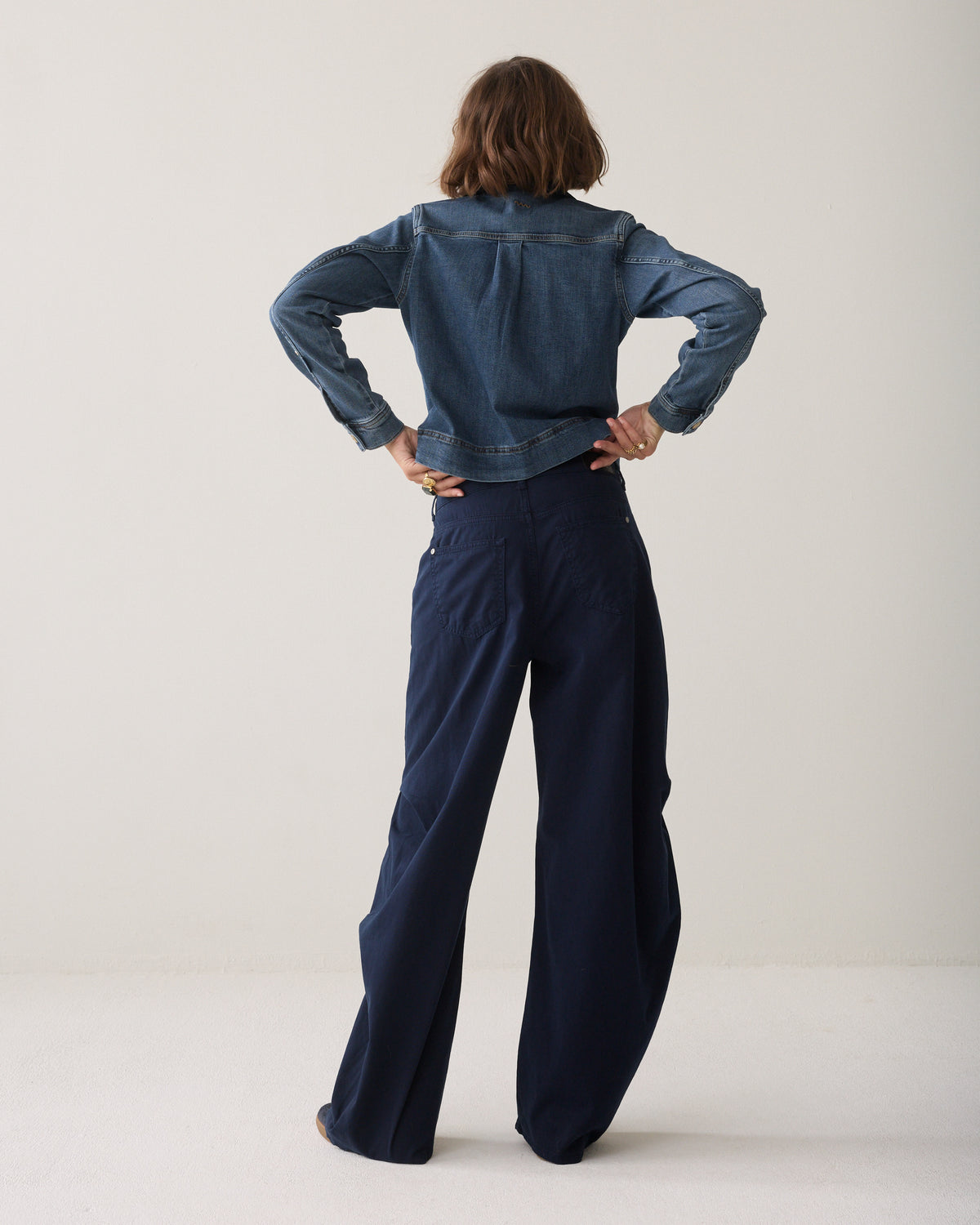 Cocoon broek twill