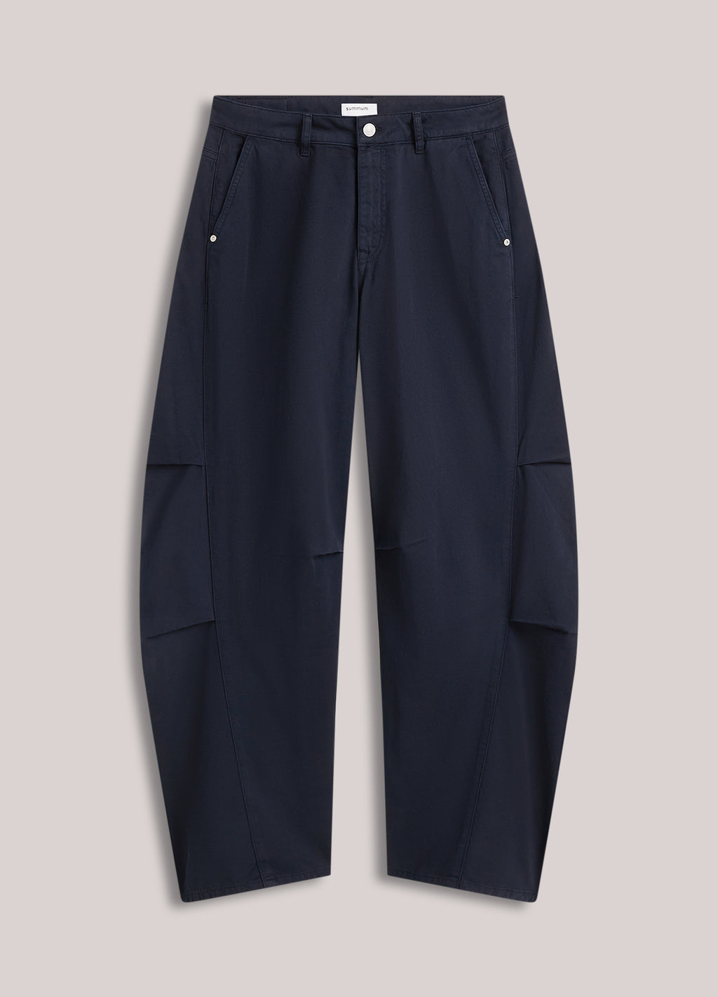 Cocoon broek twill