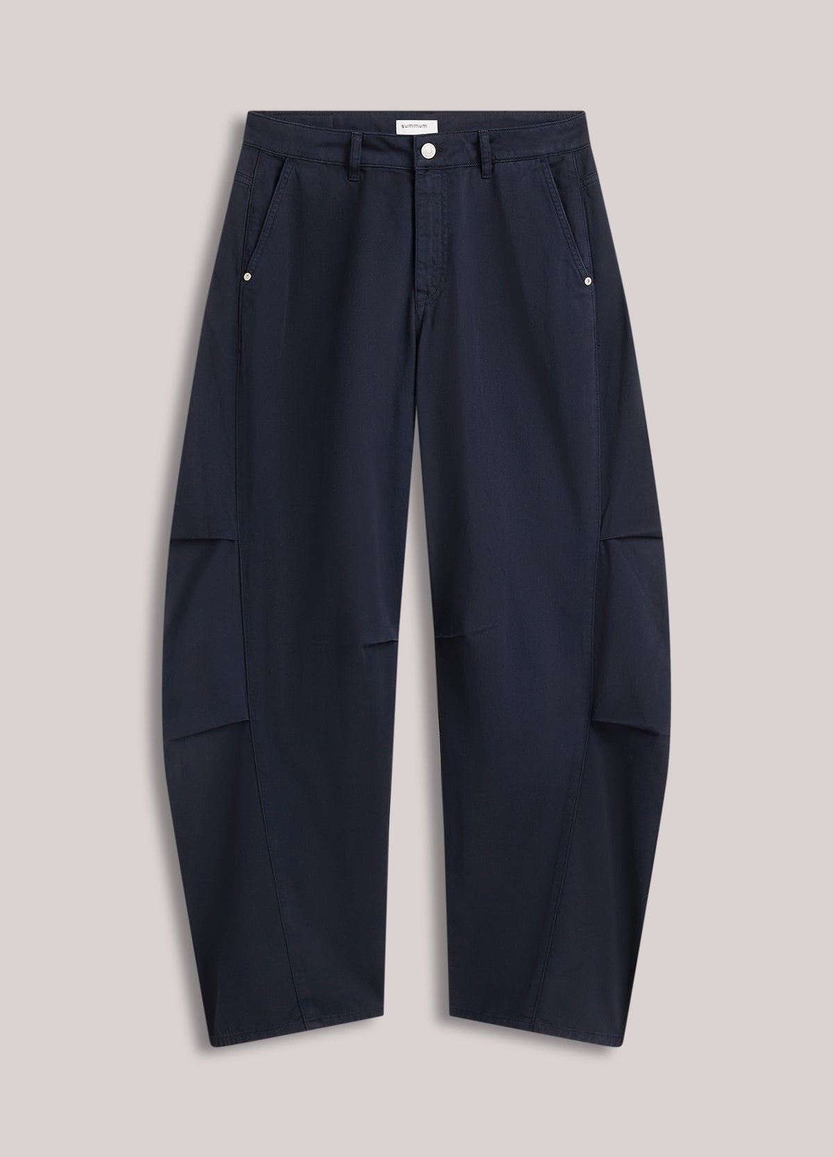 Cocoon broek twill