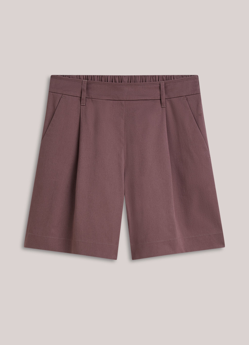 Korte broek stretchkatoen