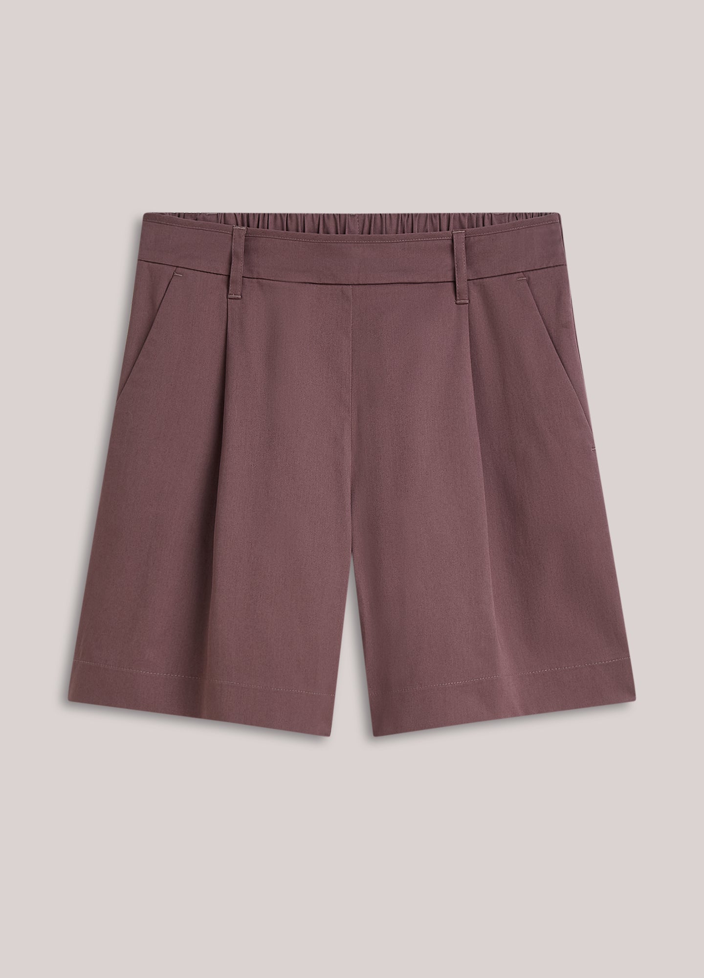 Korte broek stretchkatoen