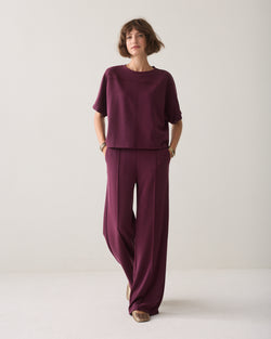 Pantalon large soft scuba