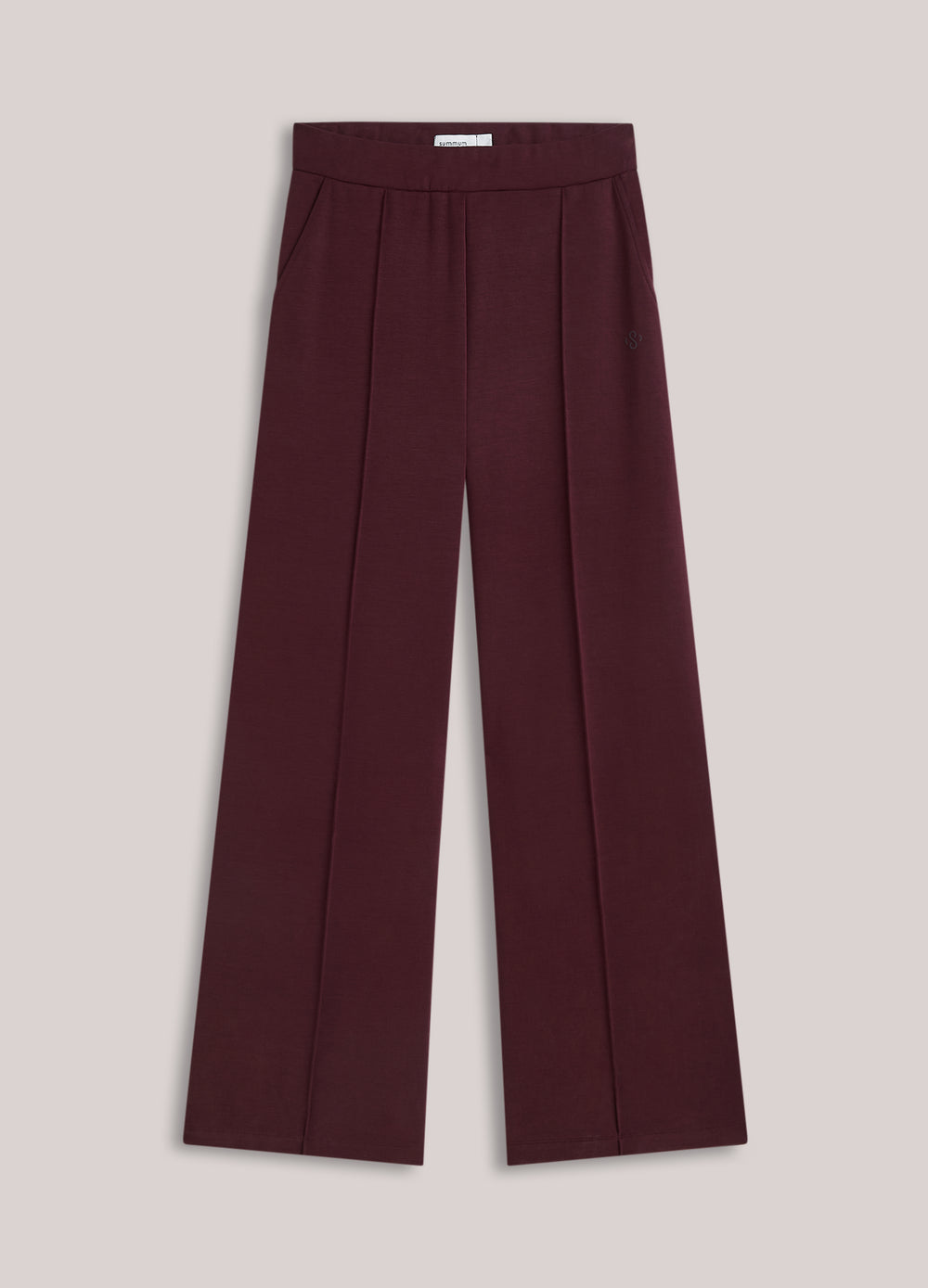 Pantalon large soft scuba