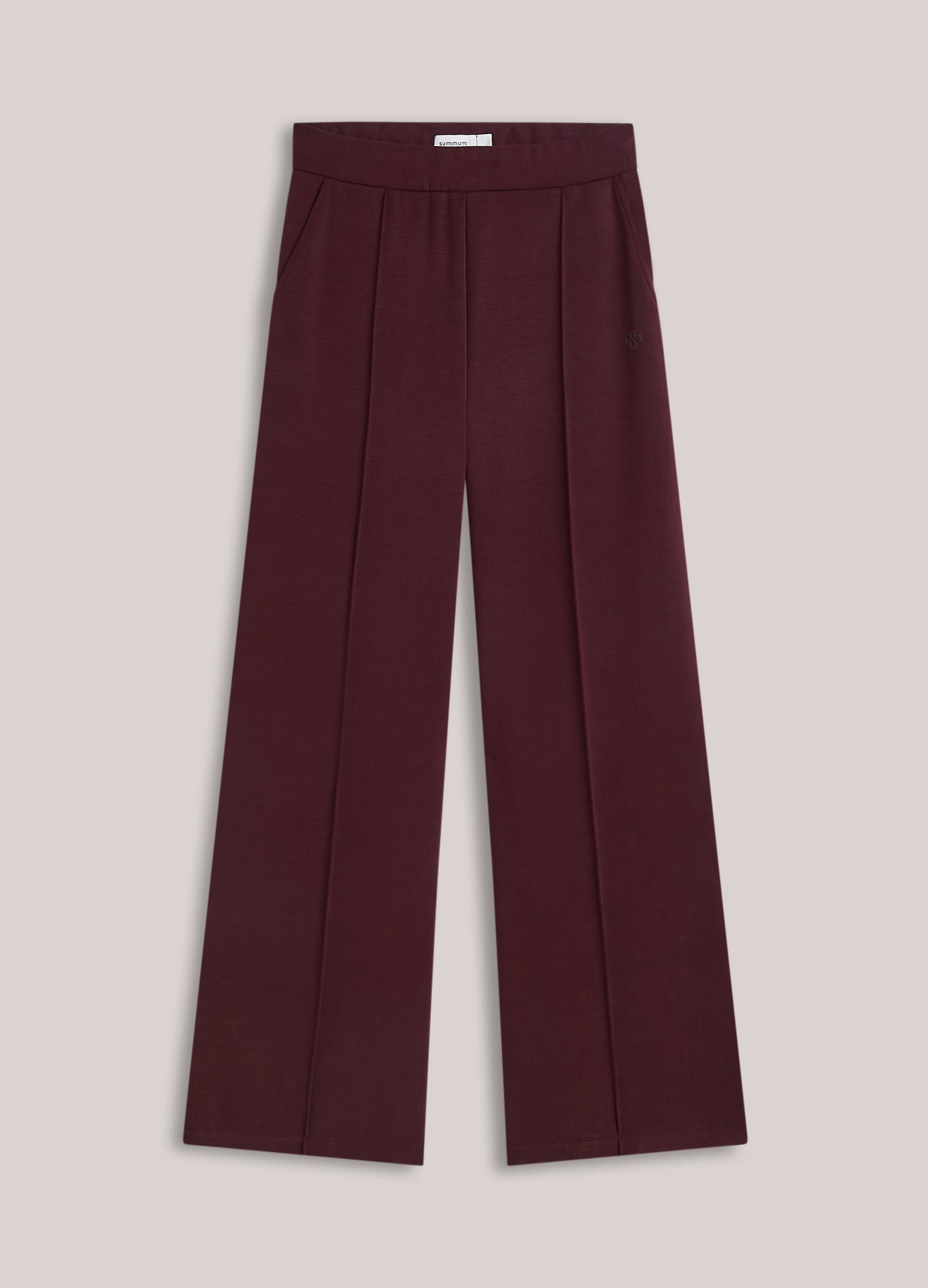 Pantalon large soft scuba