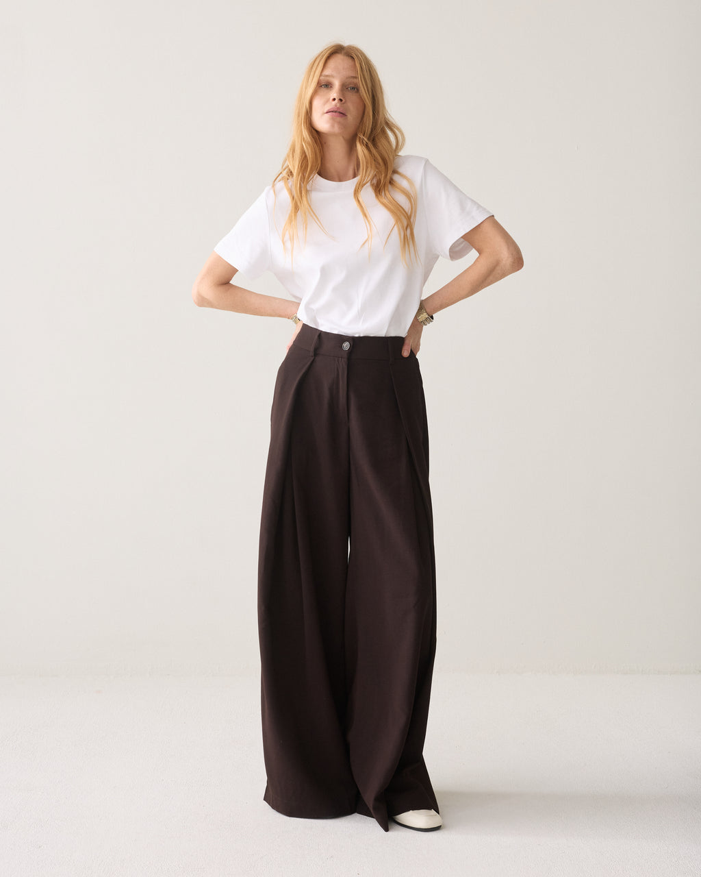 Megawijde broek