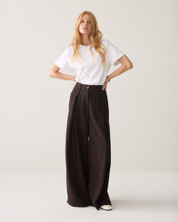 Megawijde broek
