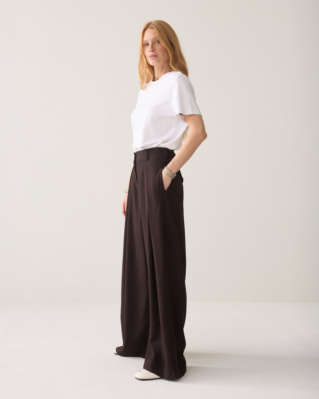 Megawijde broek