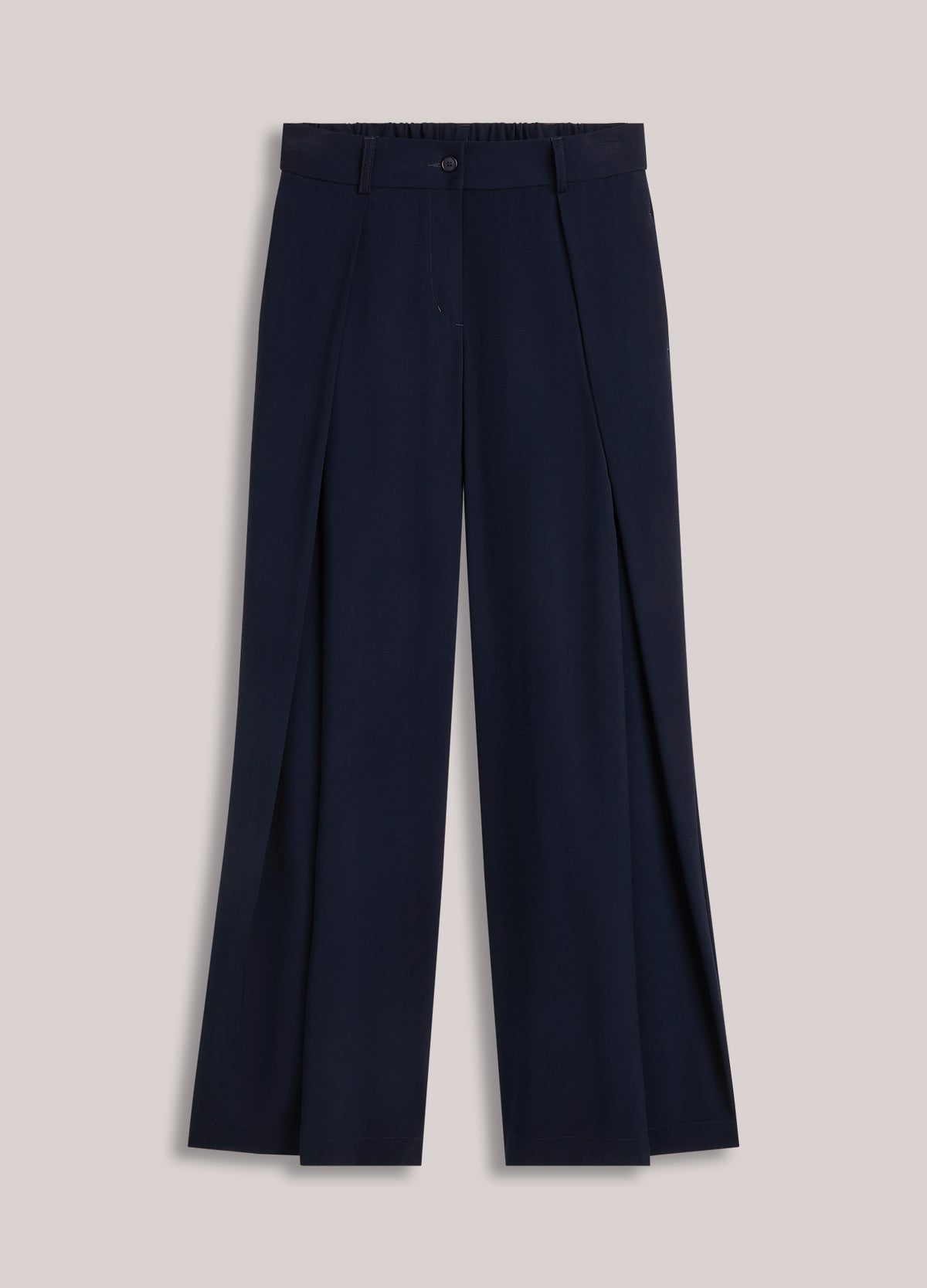 Mega-wide trousers