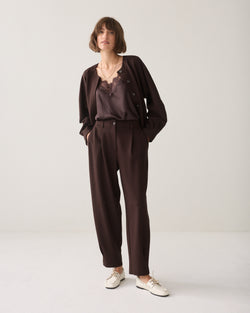 Tapered broek punto milano
