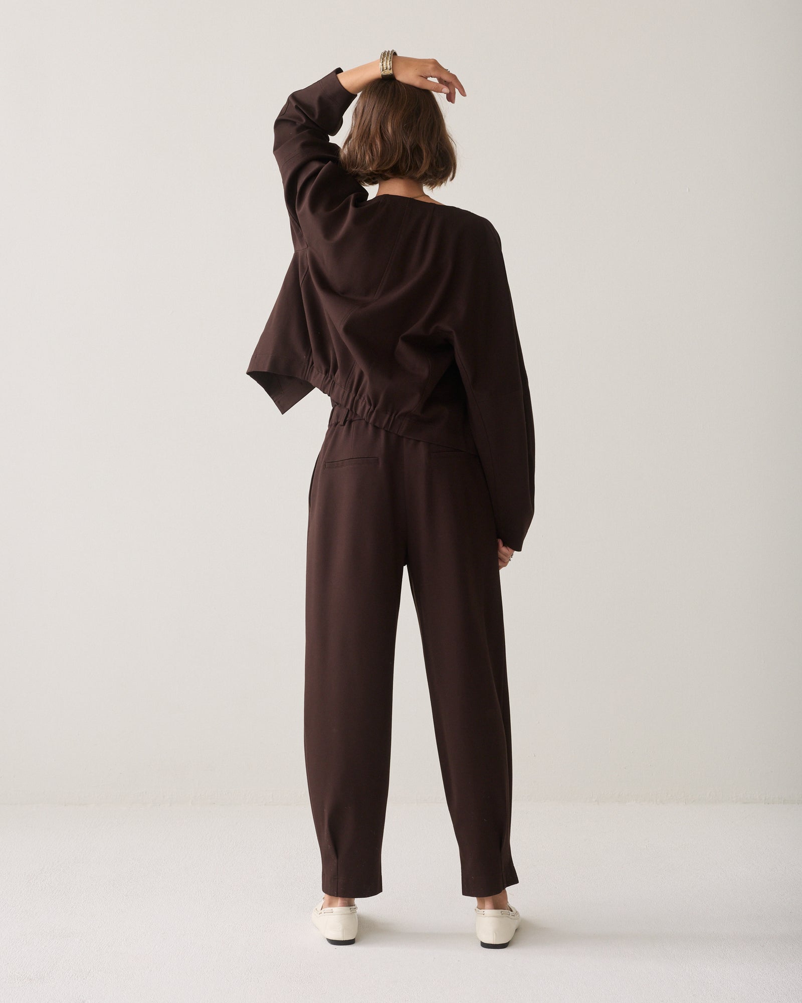 Tapered broek punto milano