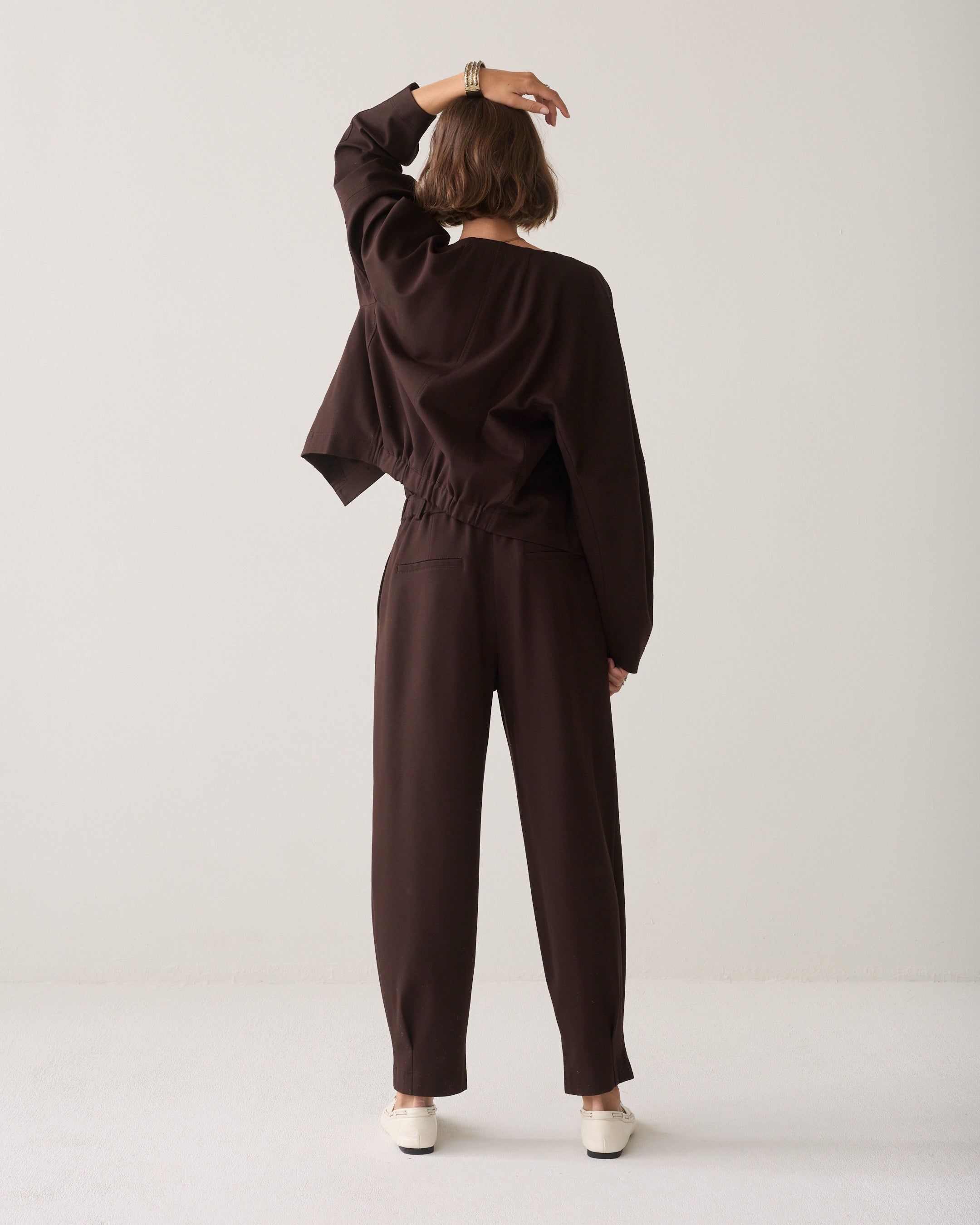 Tapered broek punto milano