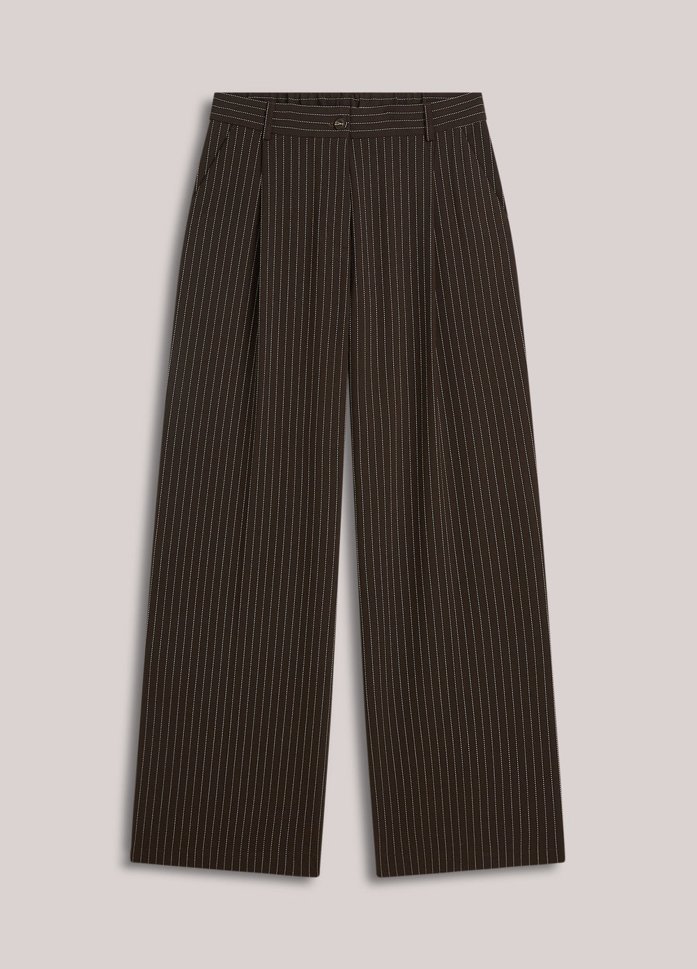 Bandplooibroek pinstripe