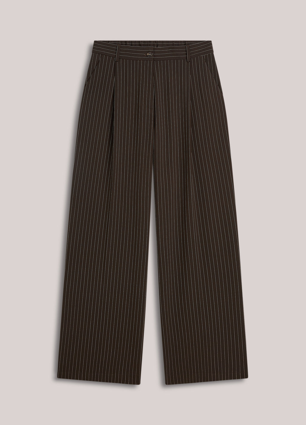Bandplooibroek pinstripe