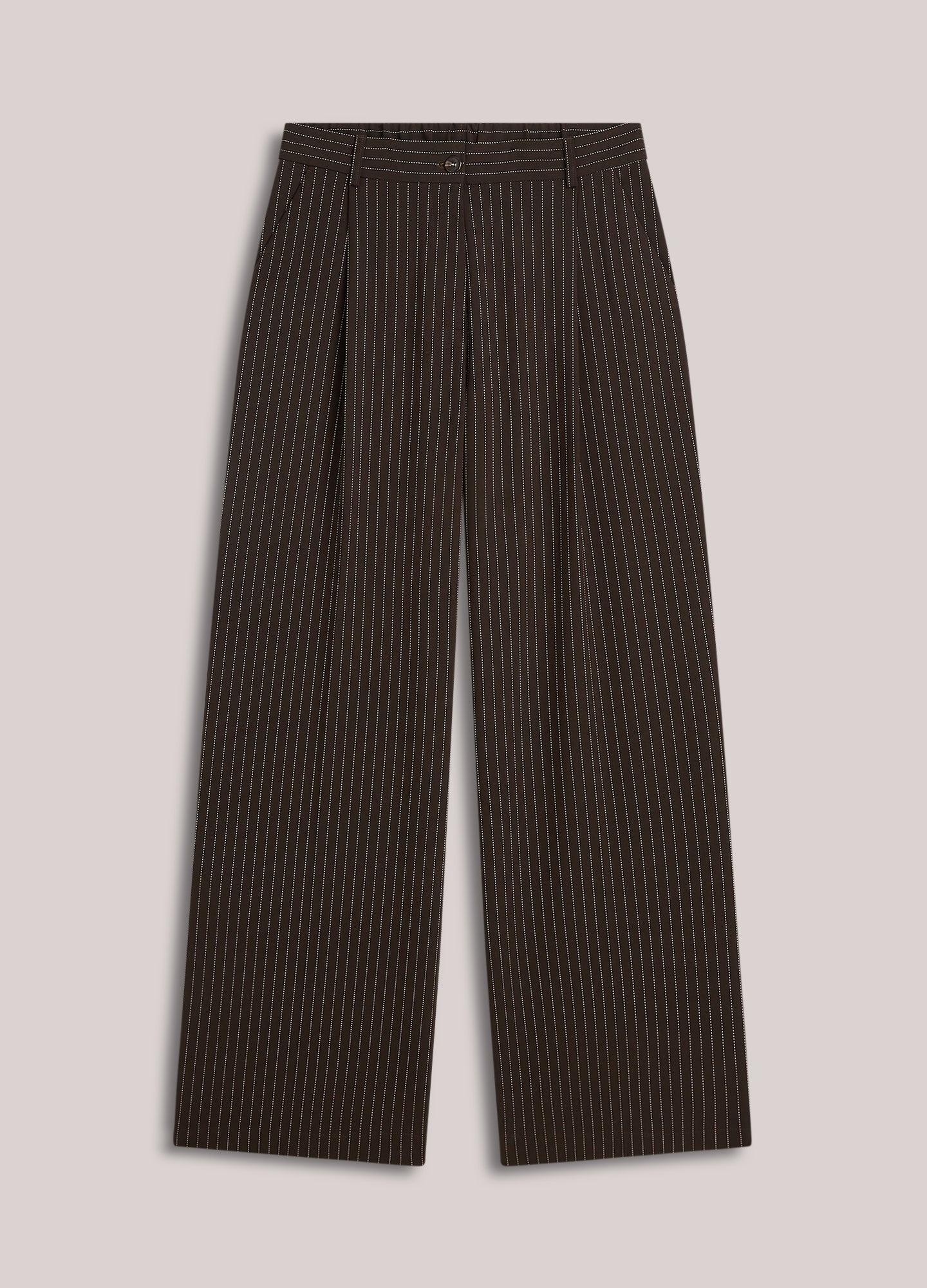 Bandplooibroek pinstripe