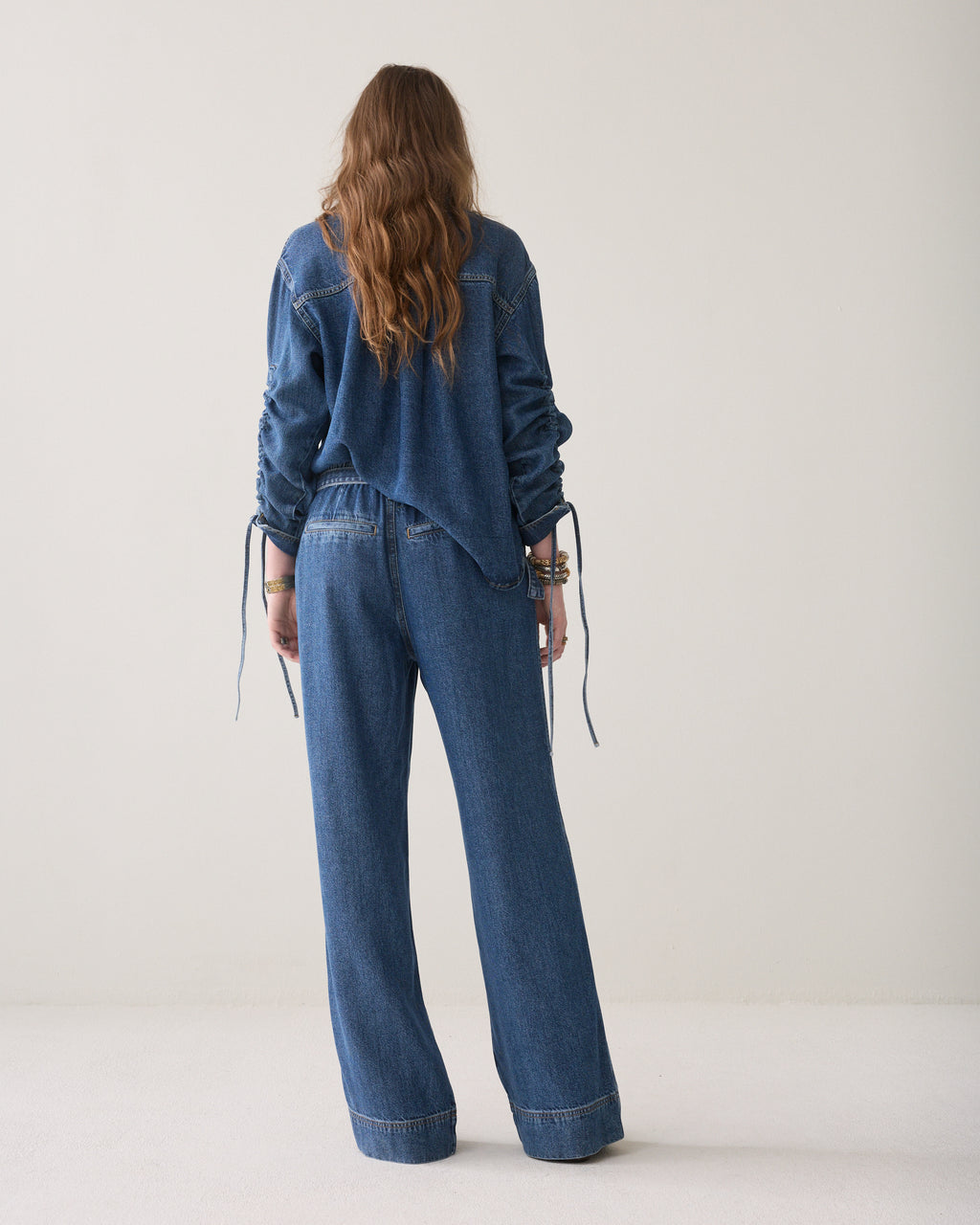 Straight jeans Tencel denim