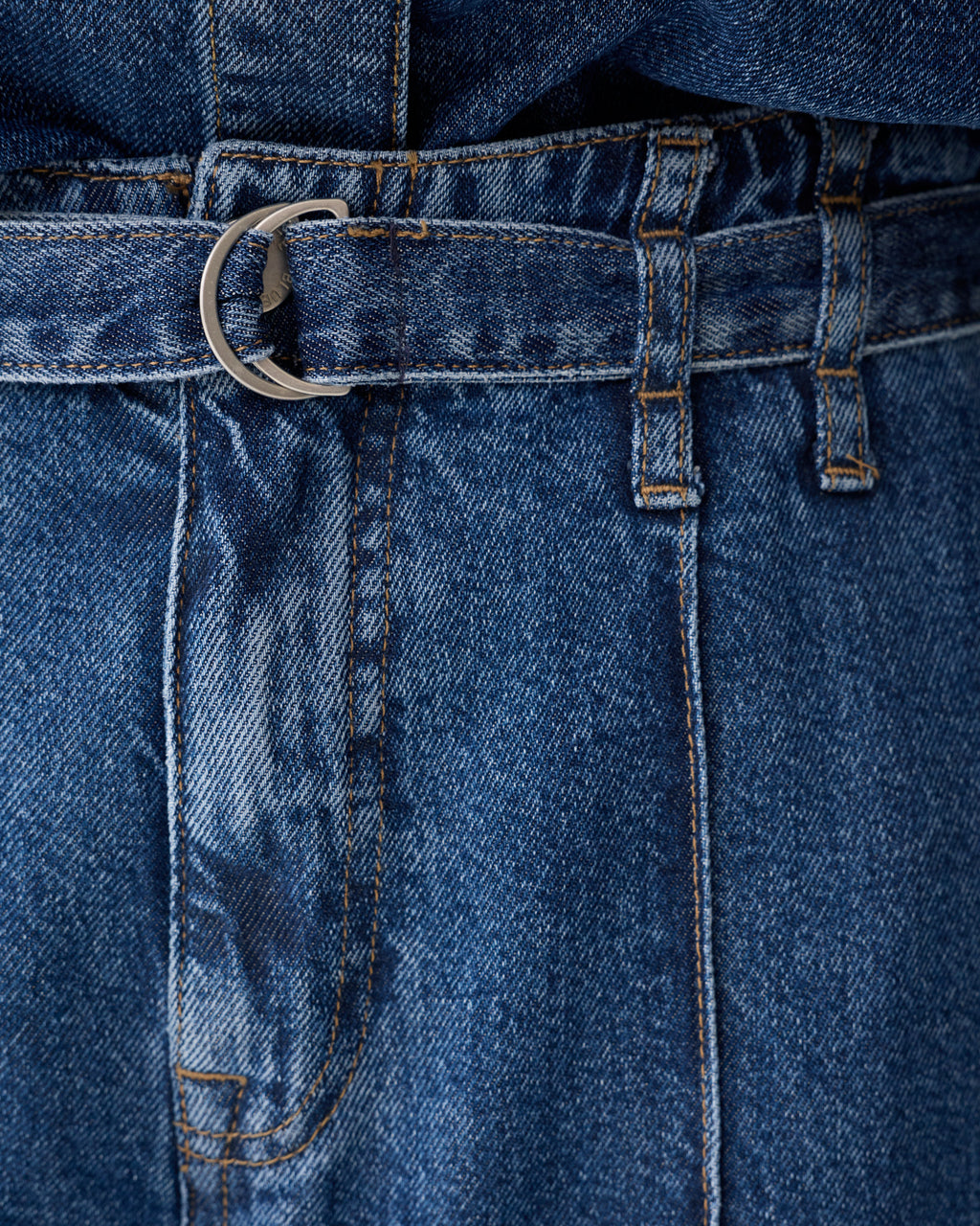 Straight jeans Tencel denim