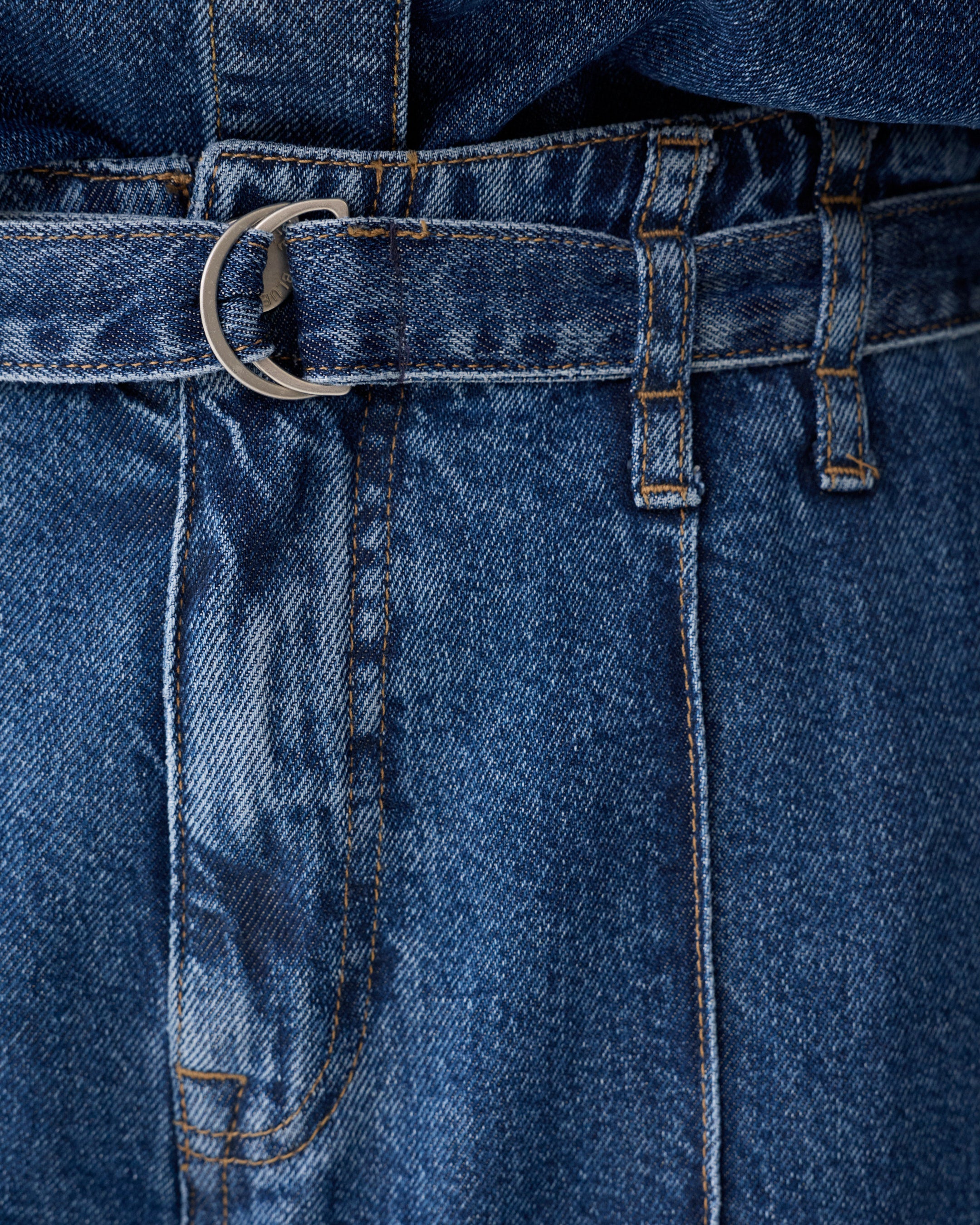 Straight jeans Tencel denim