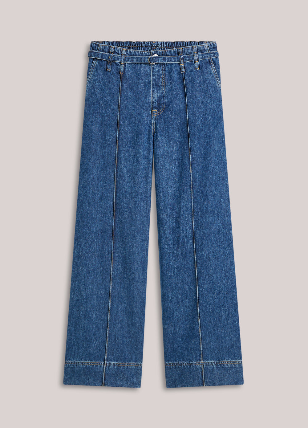 Straight jeans Tencel denim