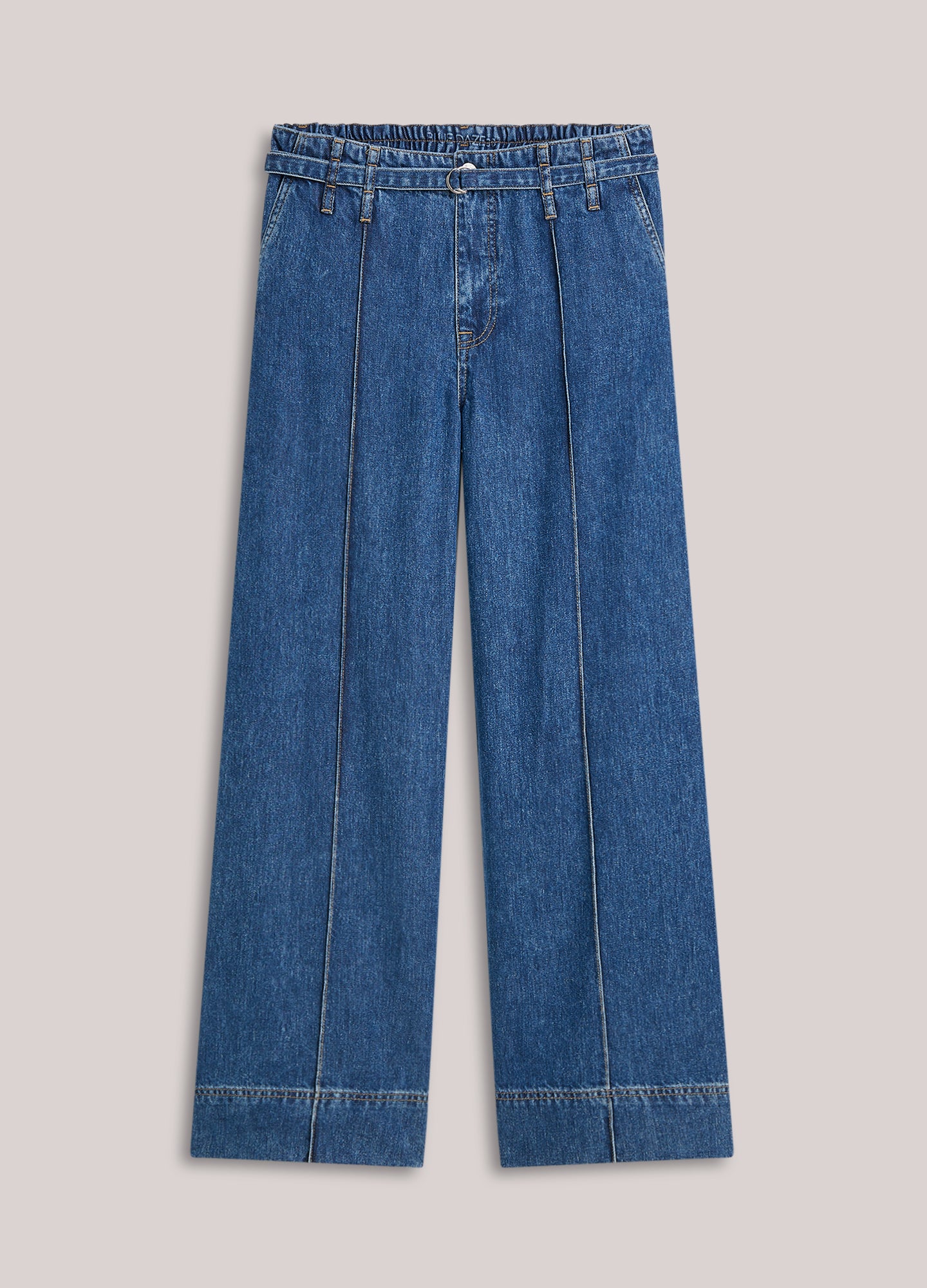 Straight jeans Tencel denim