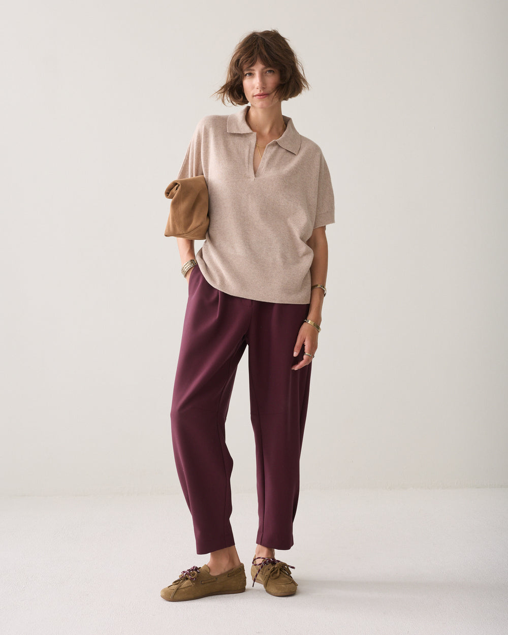Pantalon fuselé foam