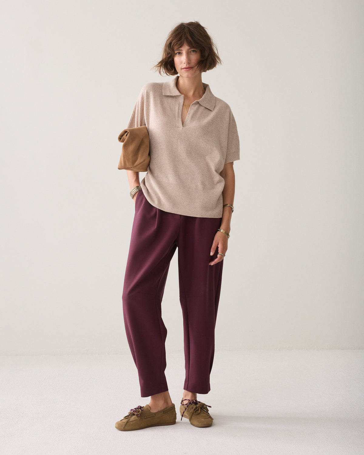 Pantalon fuselé foam