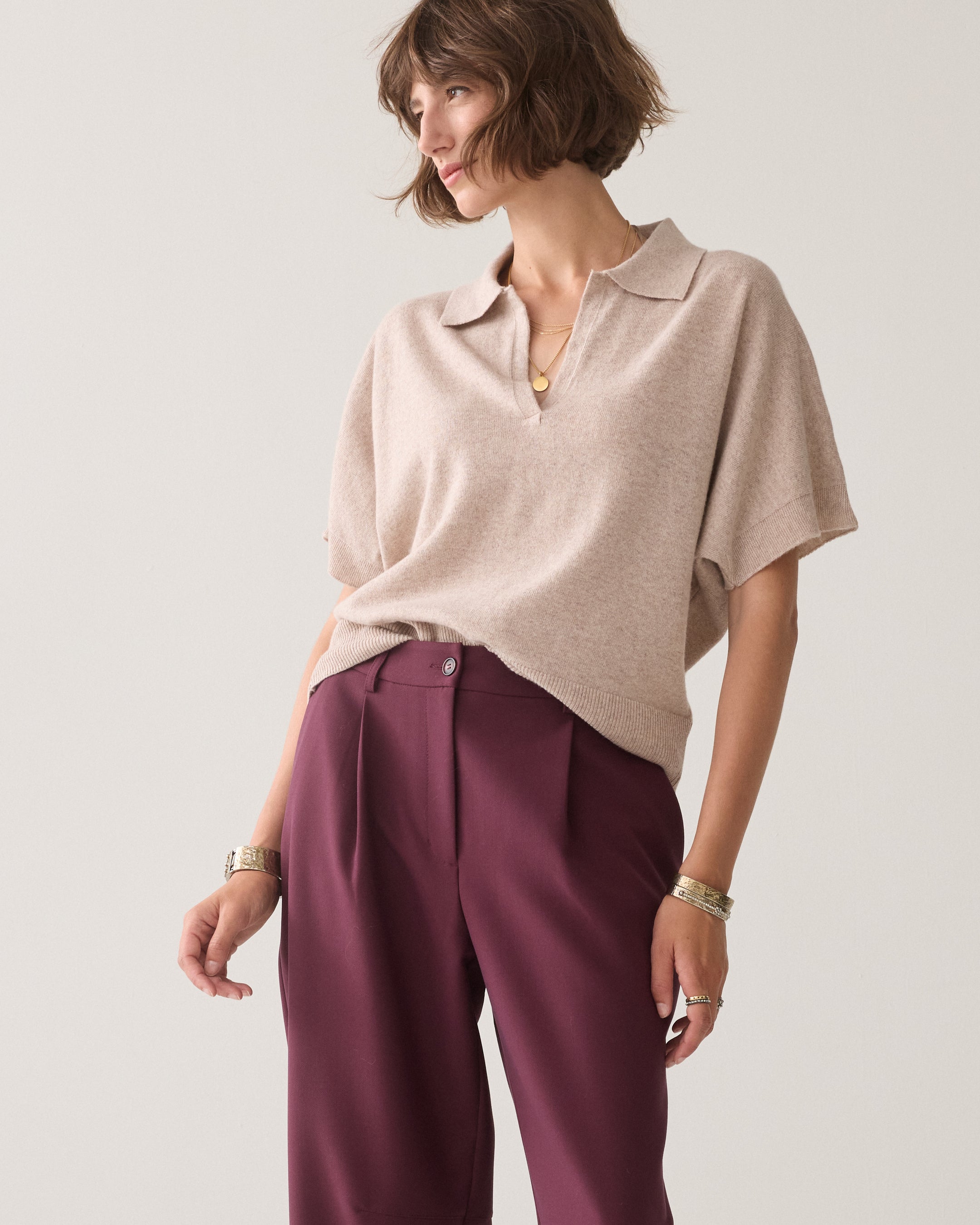 Pantalon fuselé foam