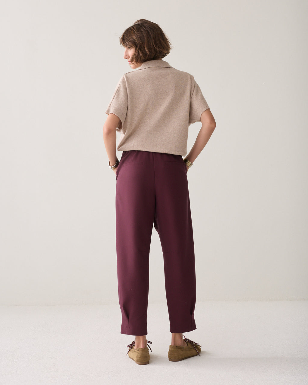 Pantalon fuselé foam
