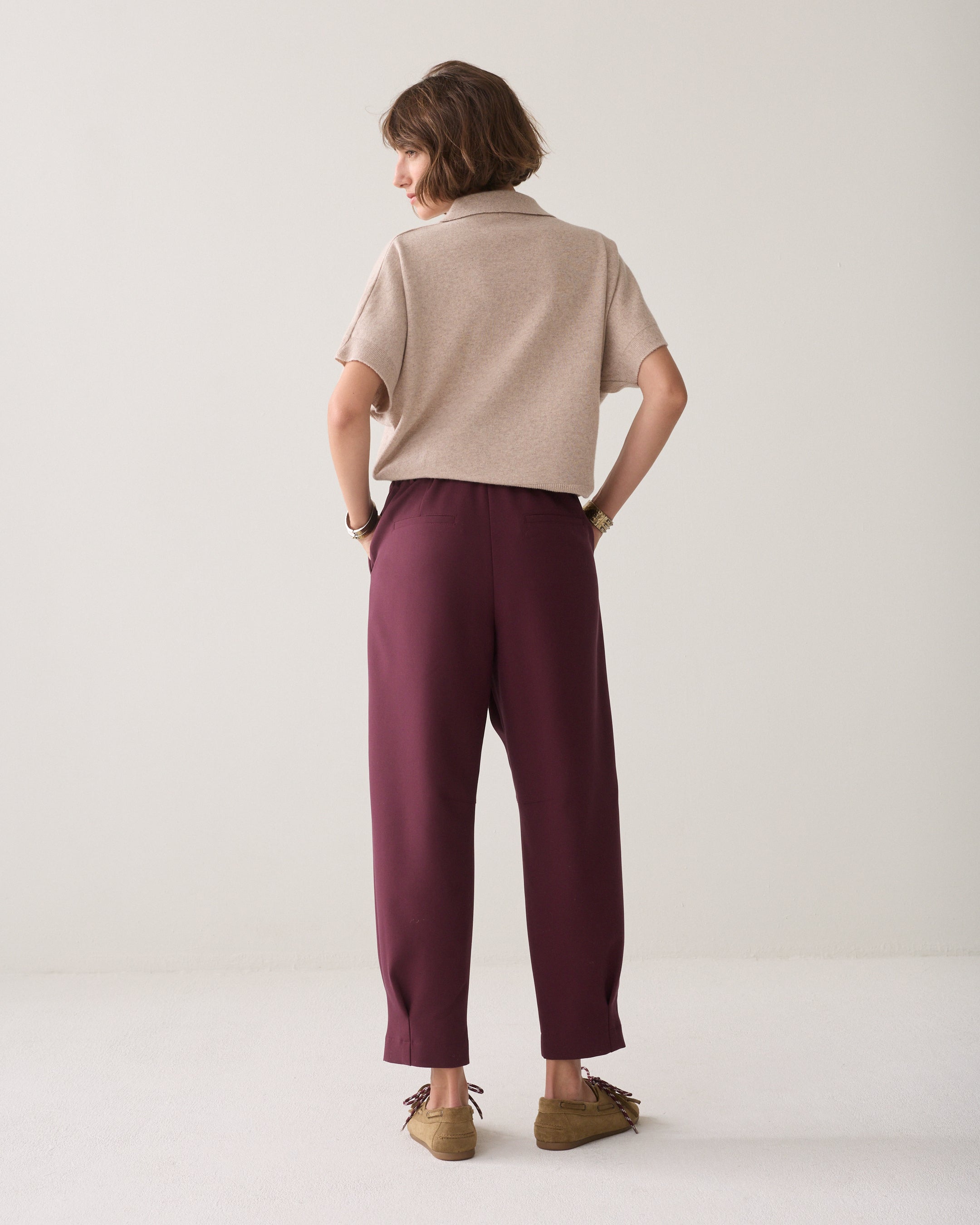 Pantalon fuselé foam