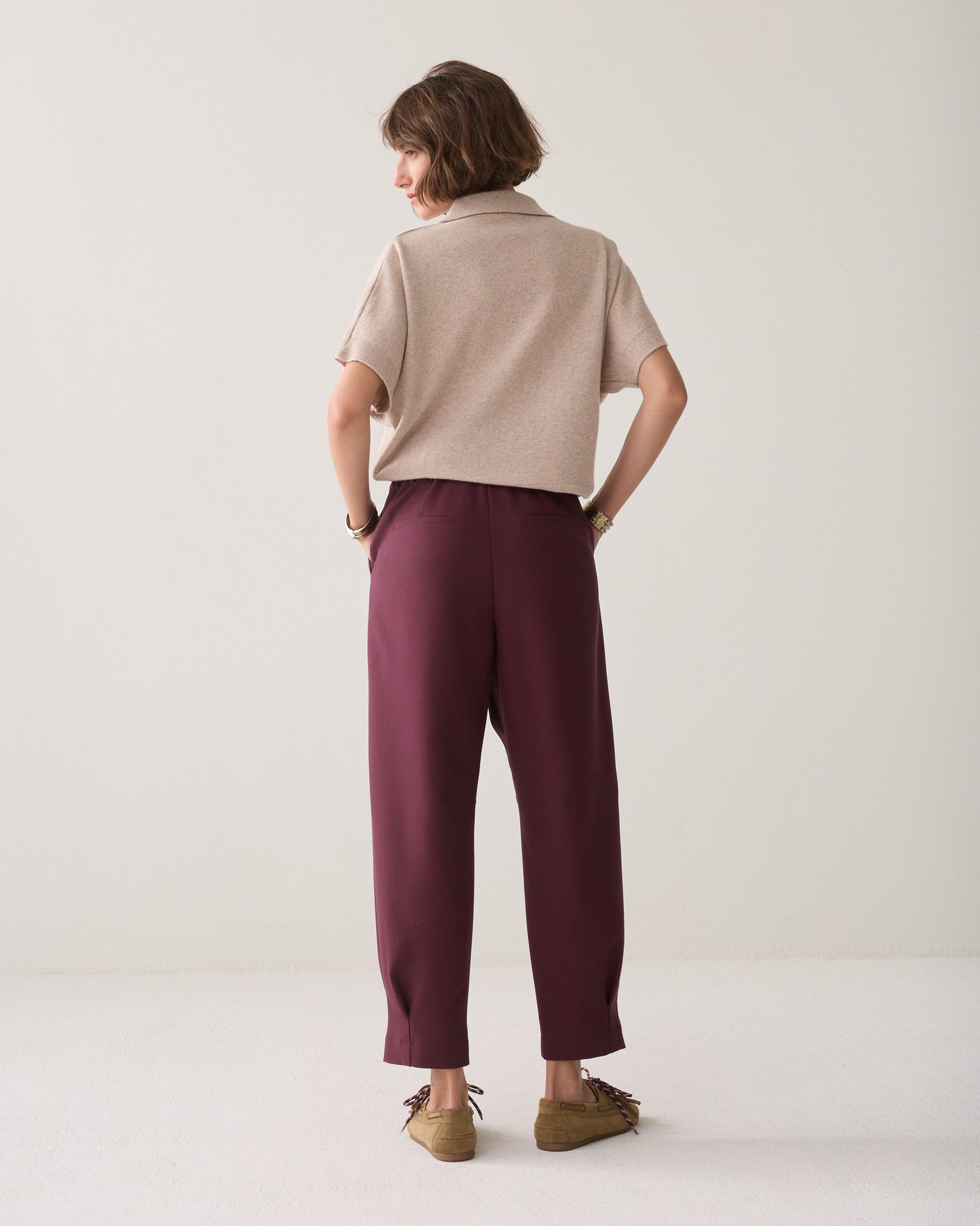Tapered broek foam