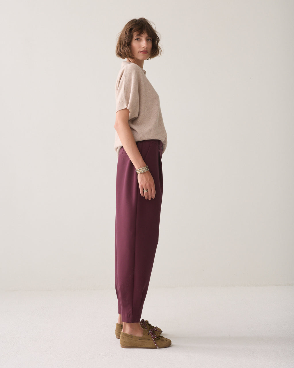 Pantalon fuselé foam