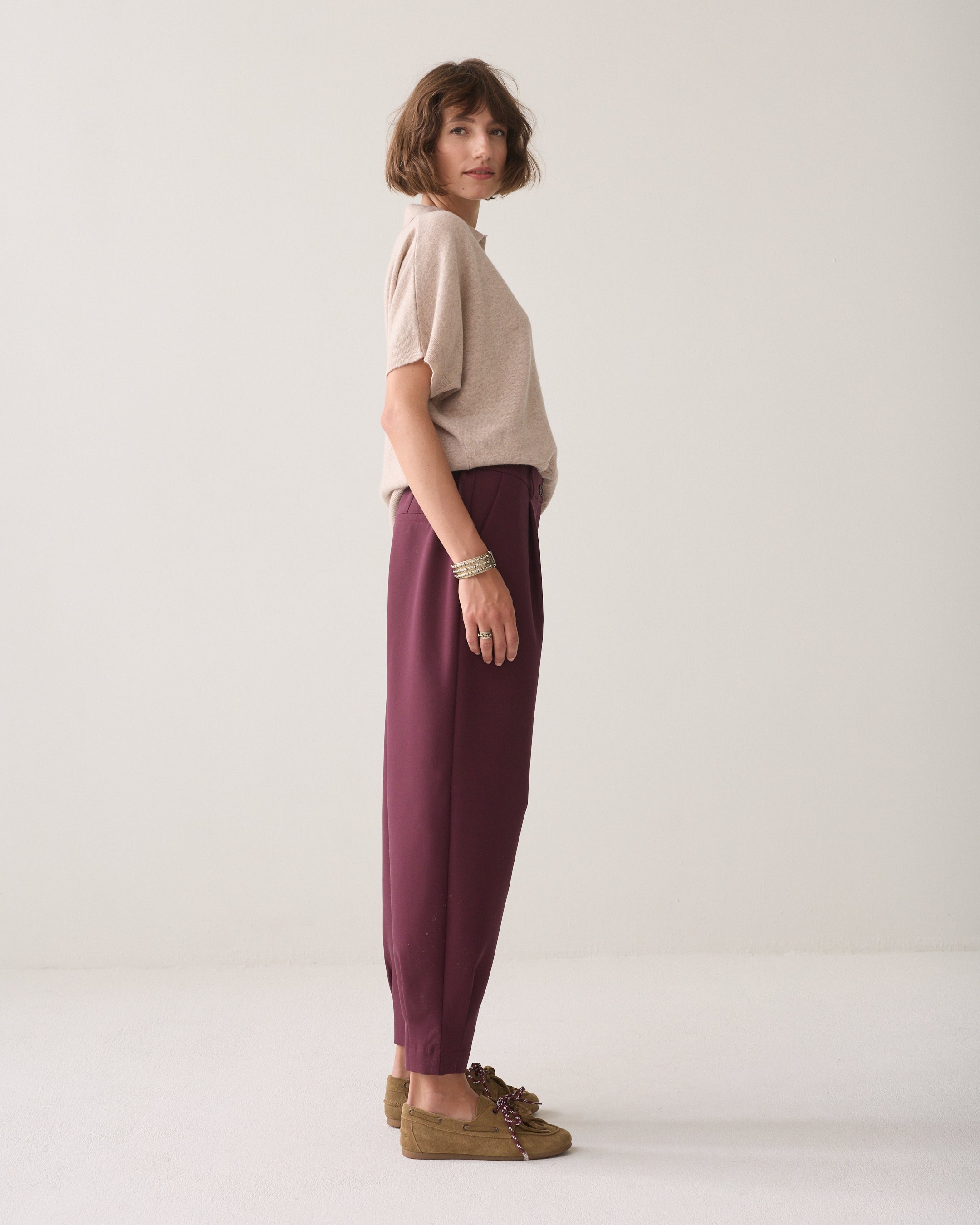 Pantalon fuselé foam