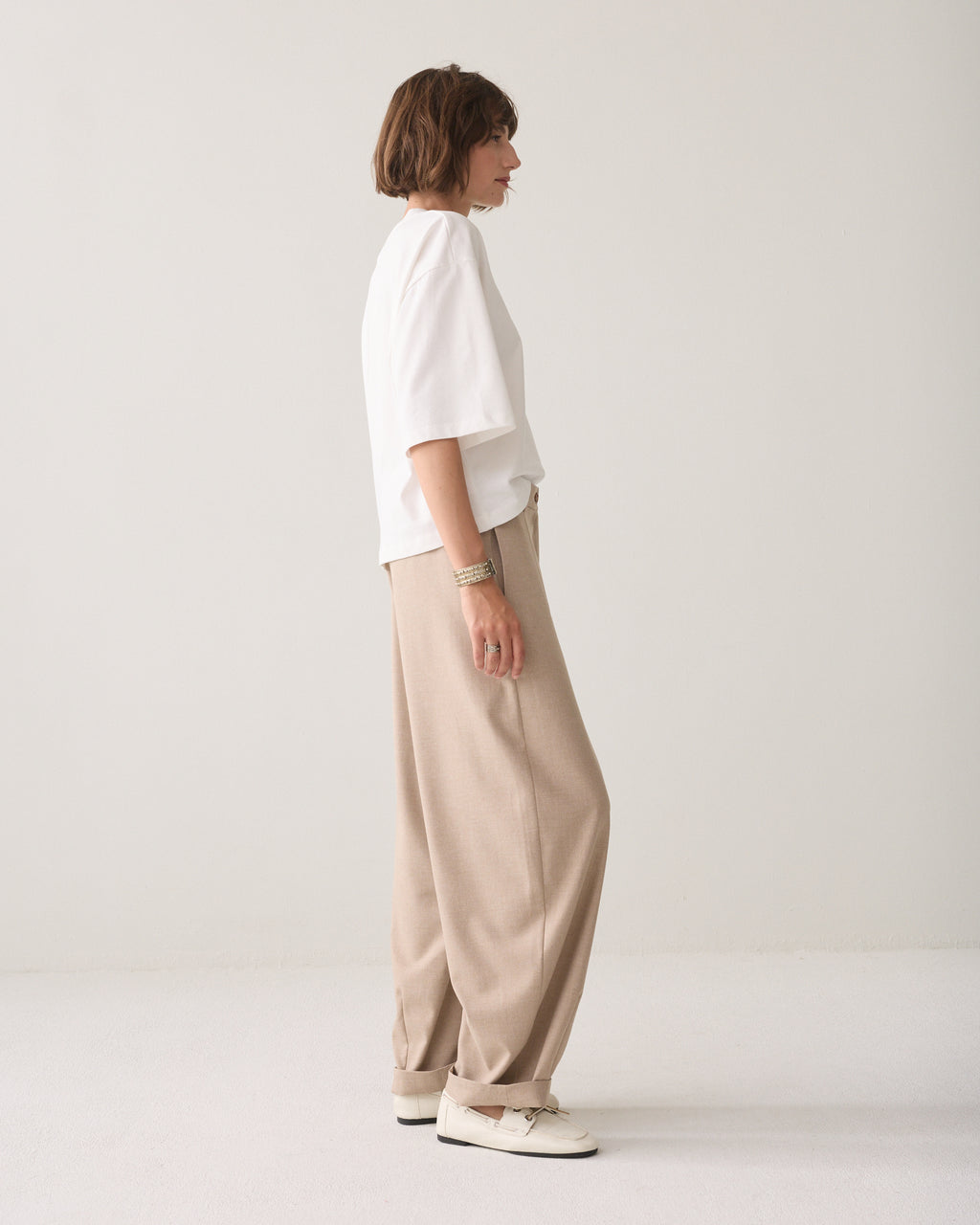 Barrelfit pantalon twill