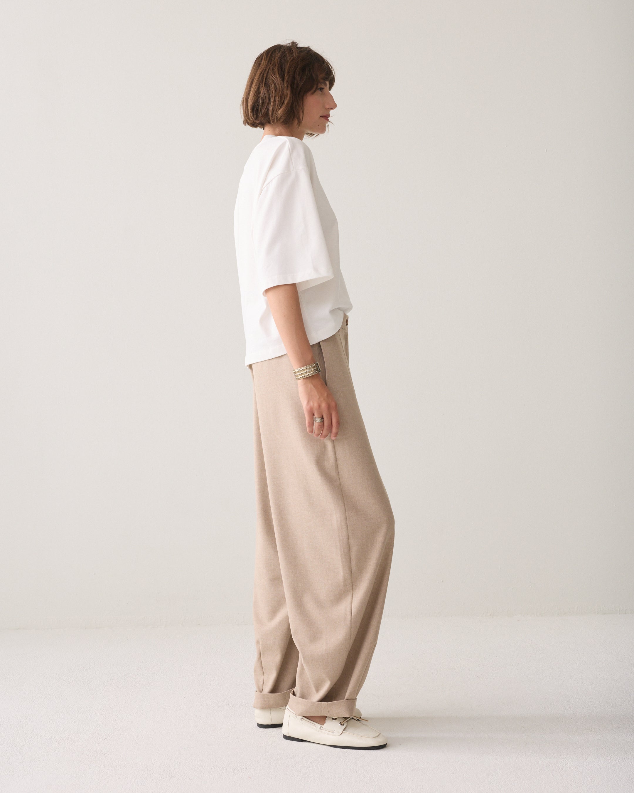 Barrelfit pantalon twill